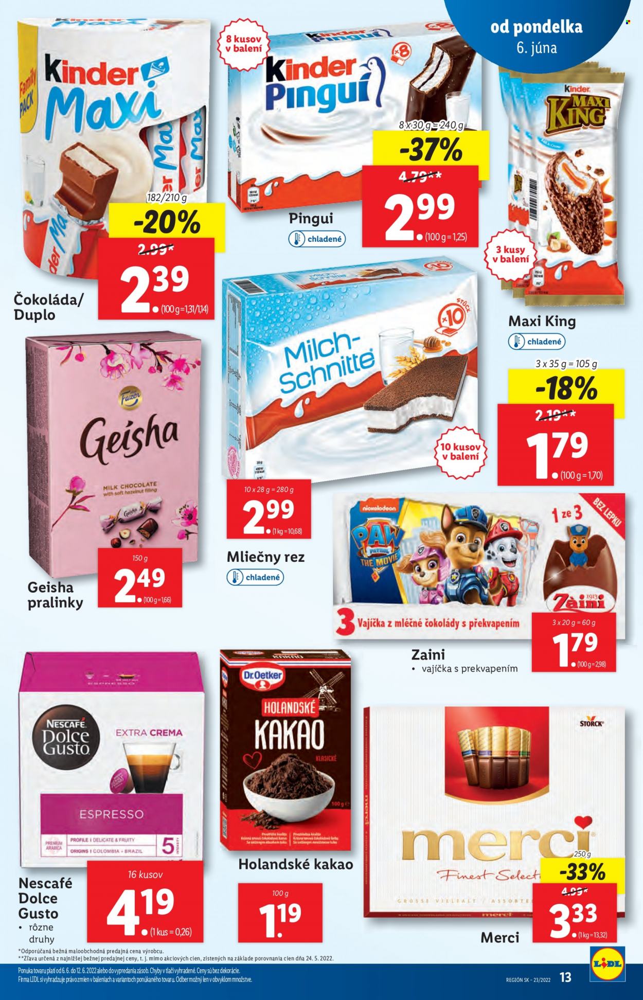 Leták Lidl - 6.6.2022 - 12.6.2022. Strana 13
