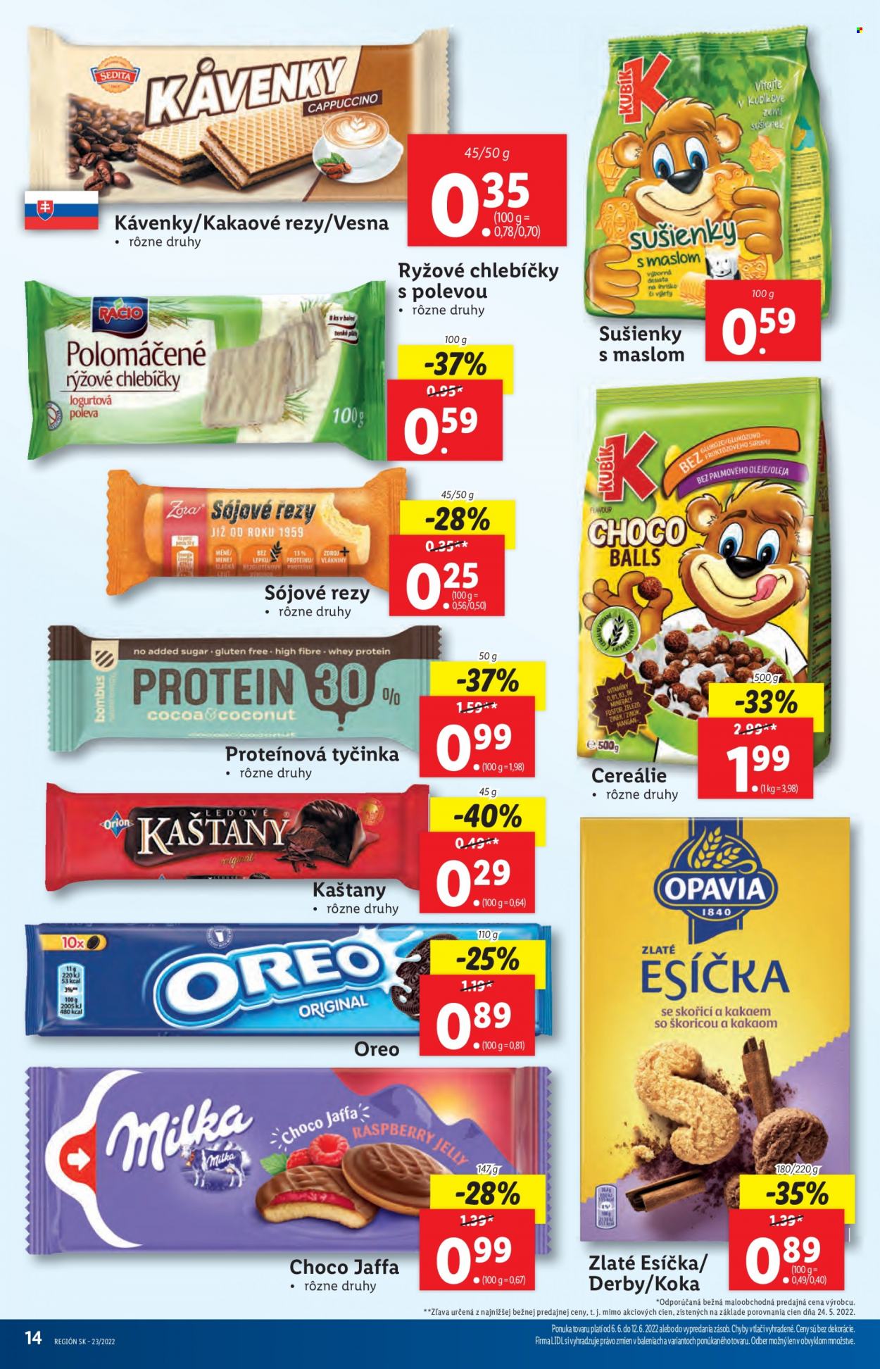 Leták Lidl - 6.6.2022 - 12.6.2022. Strana 14
