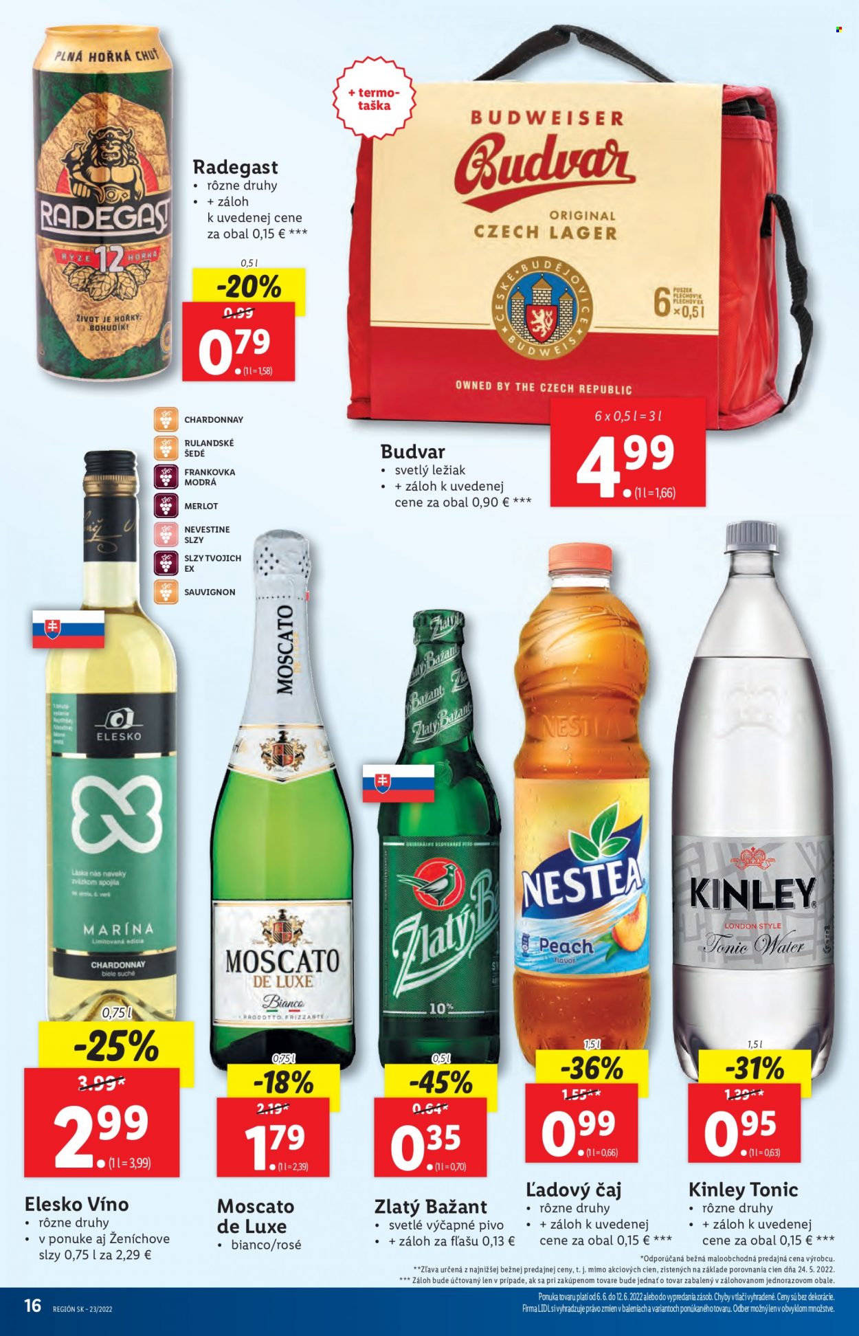 Leták Lidl - 6.6.2022 - 12.6.2022. Strana 16