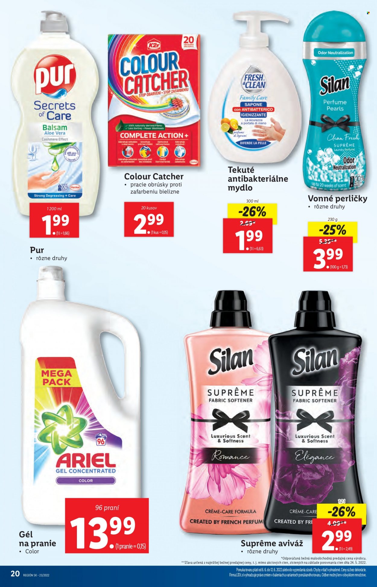 Leták Lidl - 6.6.2022 - 12.6.2022. Strana 20