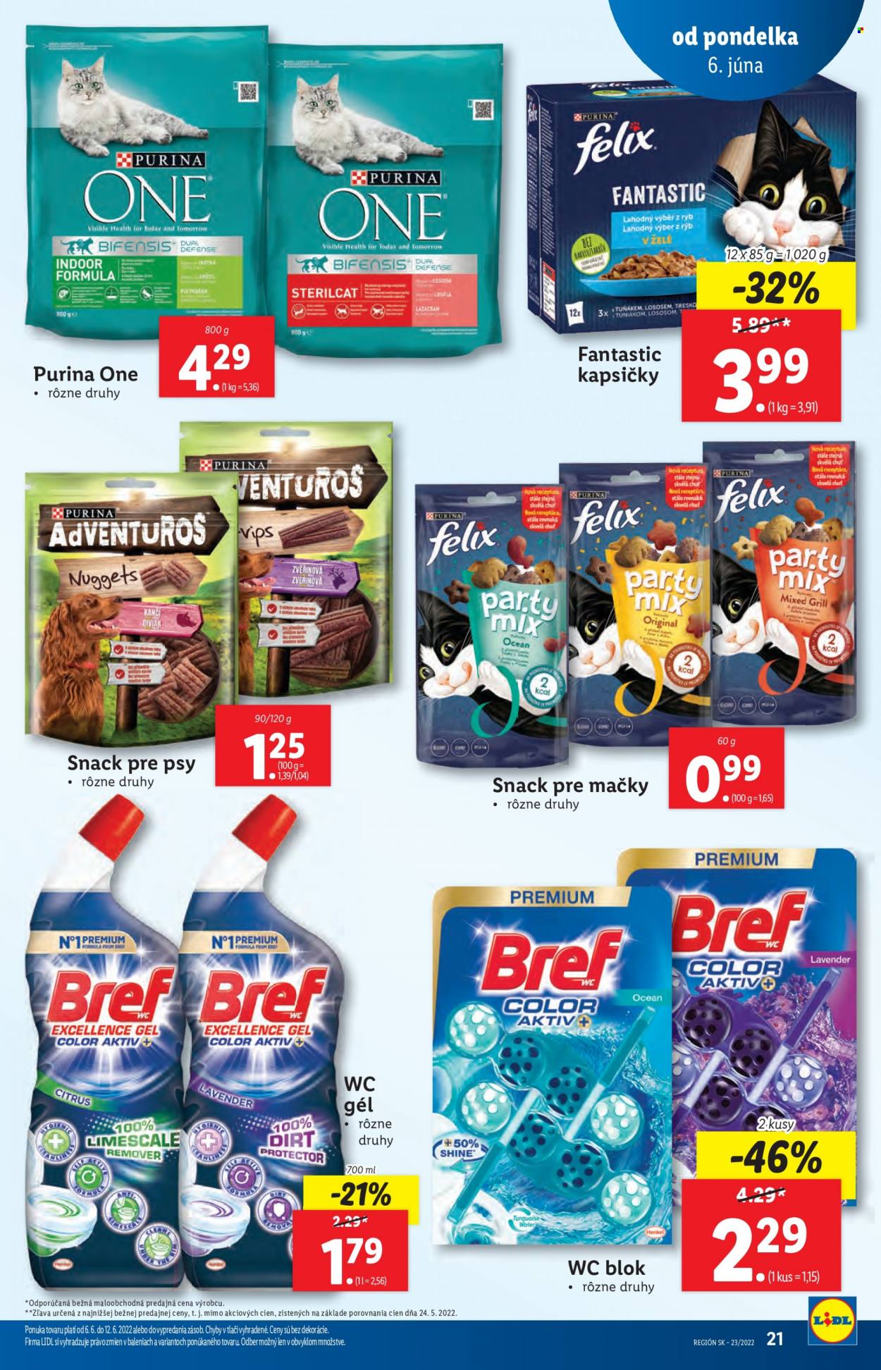 Leták Lidl - 6.6.2022 - 12.6.2022. Strana 21