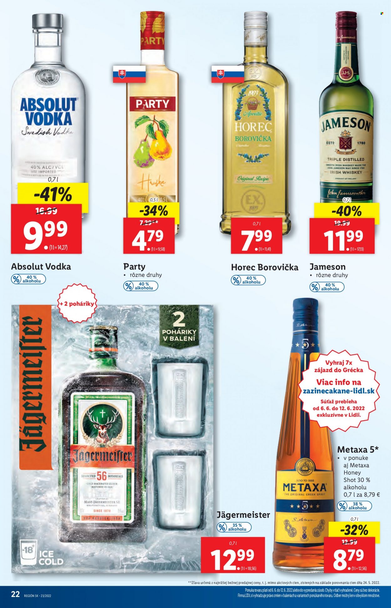 Leták Lidl - 6.6.2022 - 12.6.2022. Strana 22