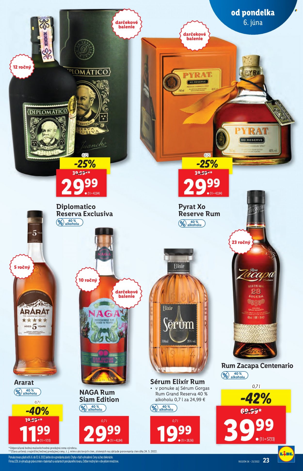Leták Lidl - 6.6.2022 - 12.6.2022. Strana 23