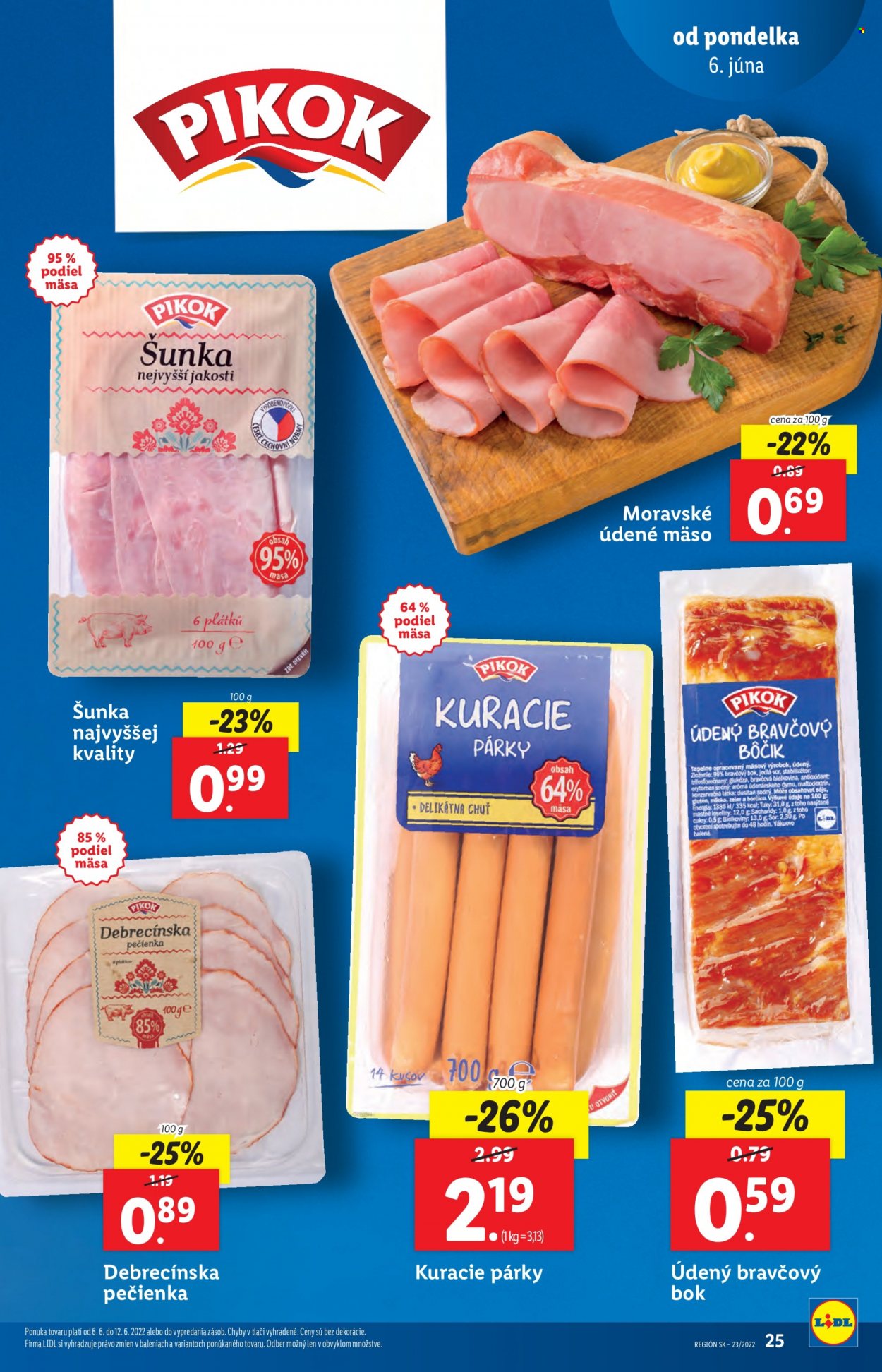 Leták Lidl - 6.6.2022 - 12.6.2022. Strana 25
