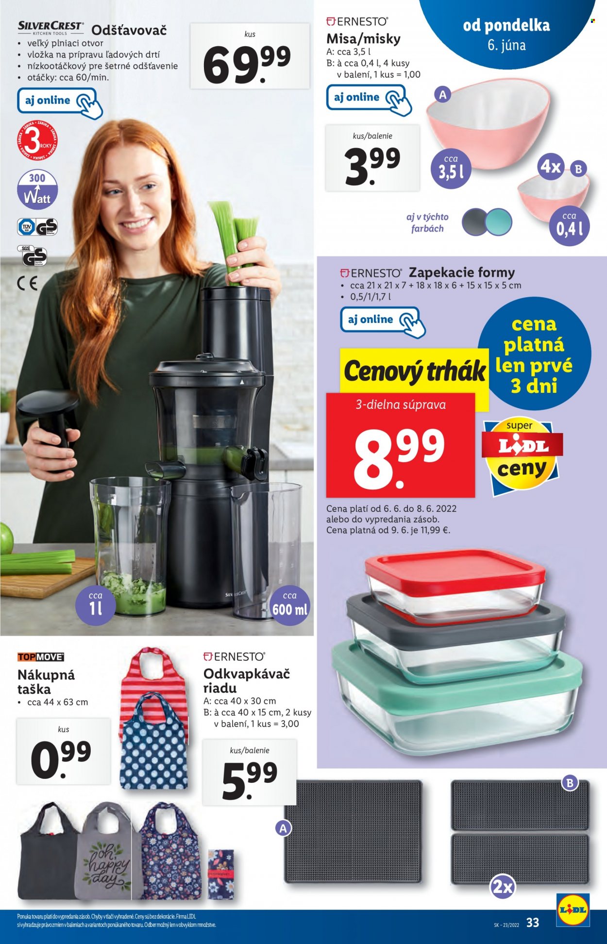 Leták Lidl - 6.6.2022 - 12.6.2022. Strana 33