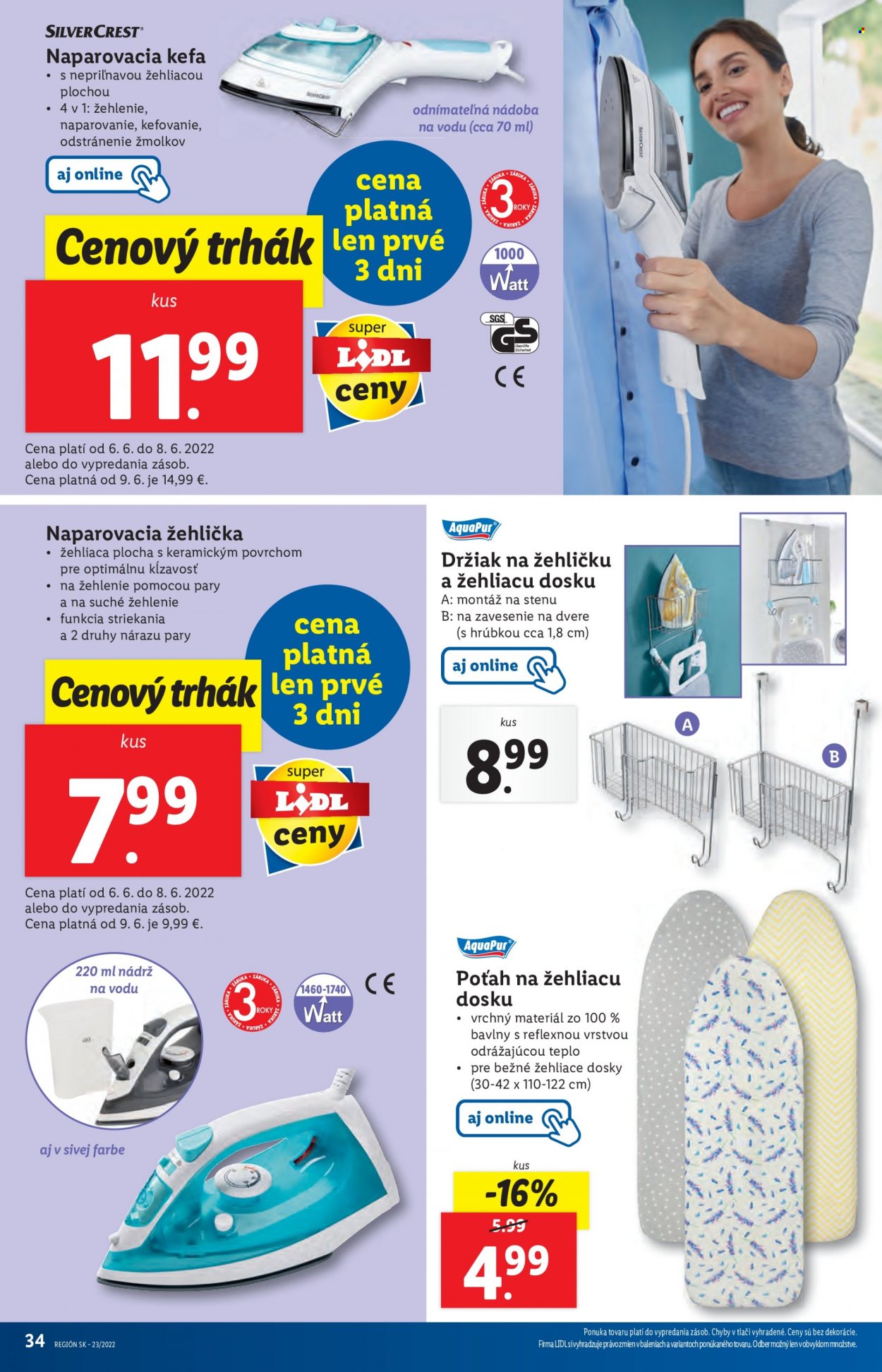 Leták Lidl - 6.6.2022 - 12.6.2022. Strana 34