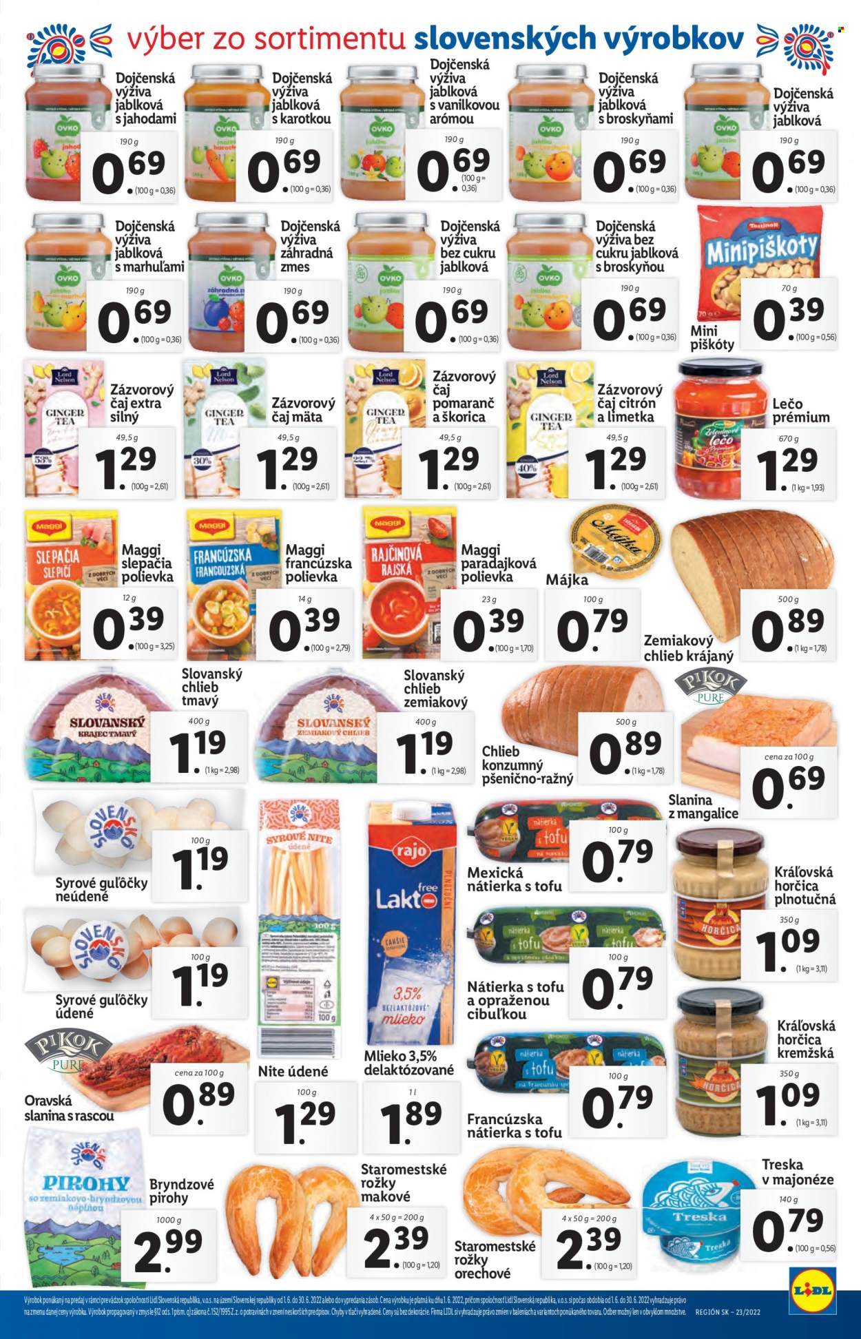 Leták Lidl - 6.6.2022 - 12.6.2022. Strana 42
