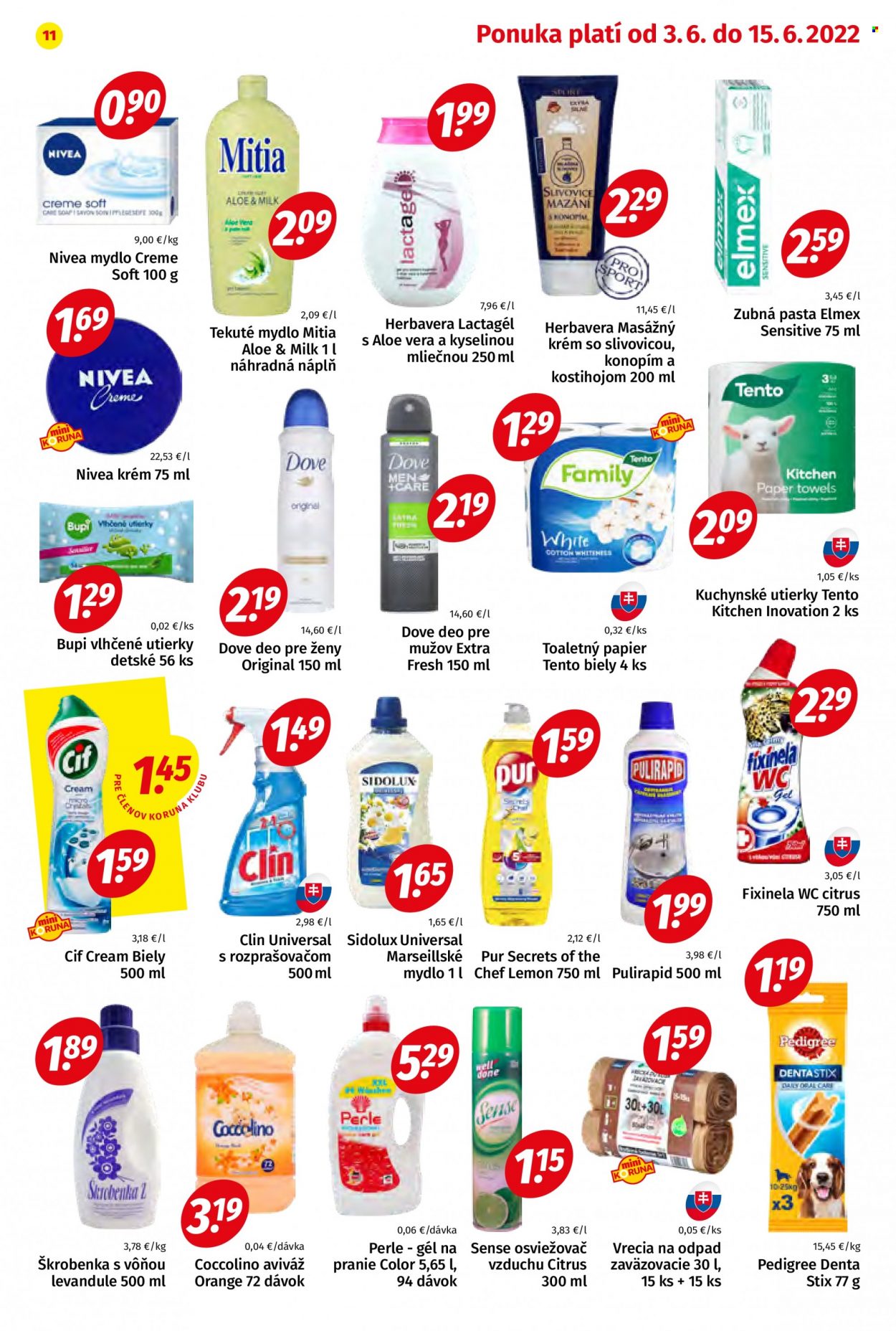 Leták Potraviny KORUNA - 3.6.2022 - 15.6.2022. Strana 11