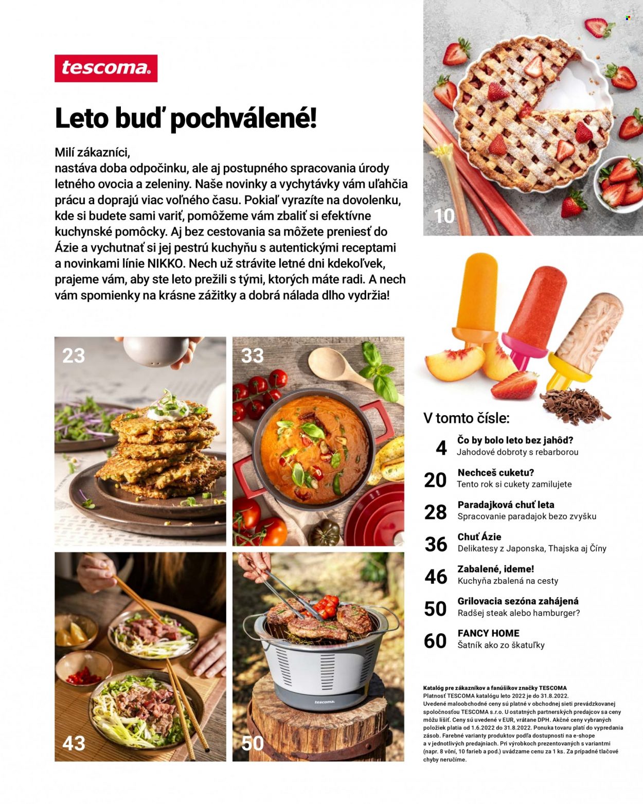 Leták Tescoma. Strana 3
