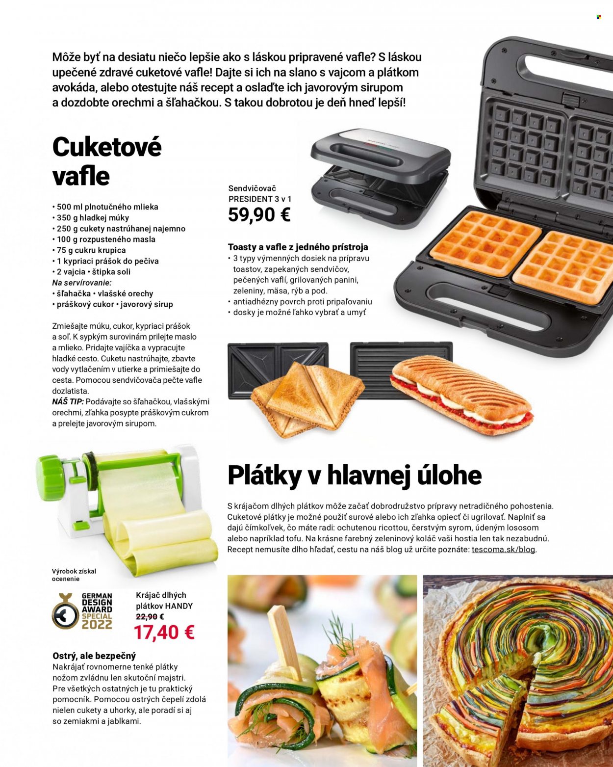Leták Tescoma. Strana 25