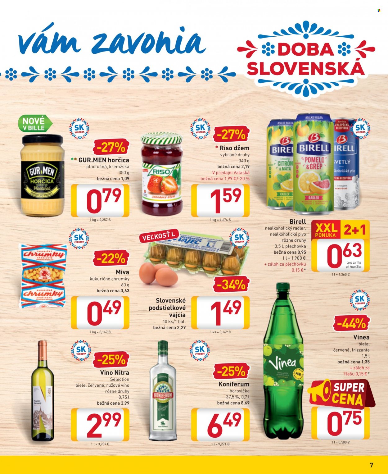 Leták Billa - 8.6.2022 - 14.6.2022. Strana 7