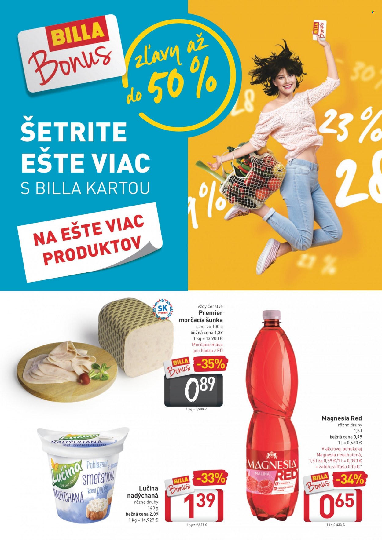 Leták Billa - 8.6.2022 - 14.6.2022. Strana 21