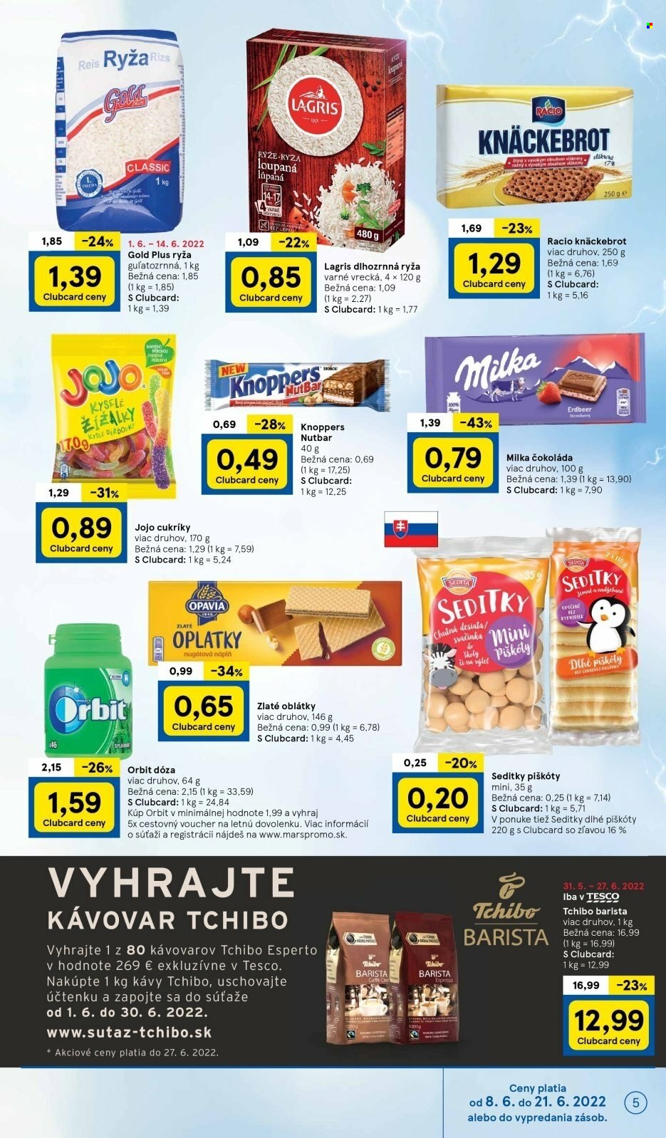 Leták TESCO - 8.6.2022 - 14.6.2022. Strana 5