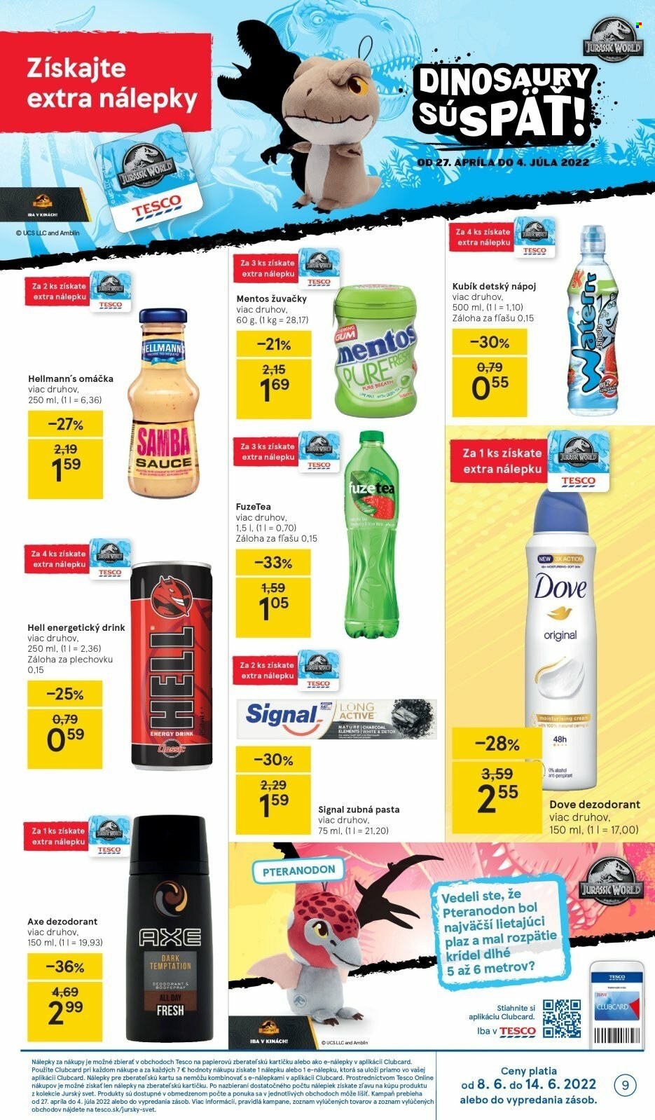 Leták TESCO - 8.6.2022 - 14.6.2022. Strana 9