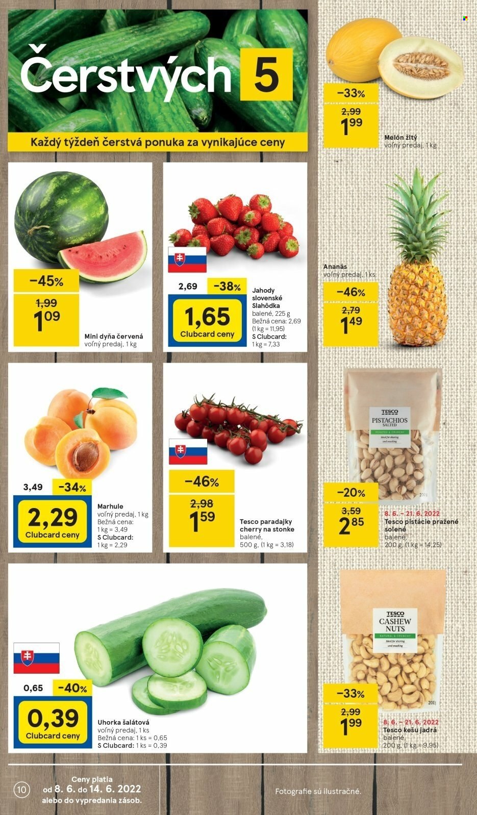 Leták TESCO - 8.6.2022 - 14.6.2022. Strana 10