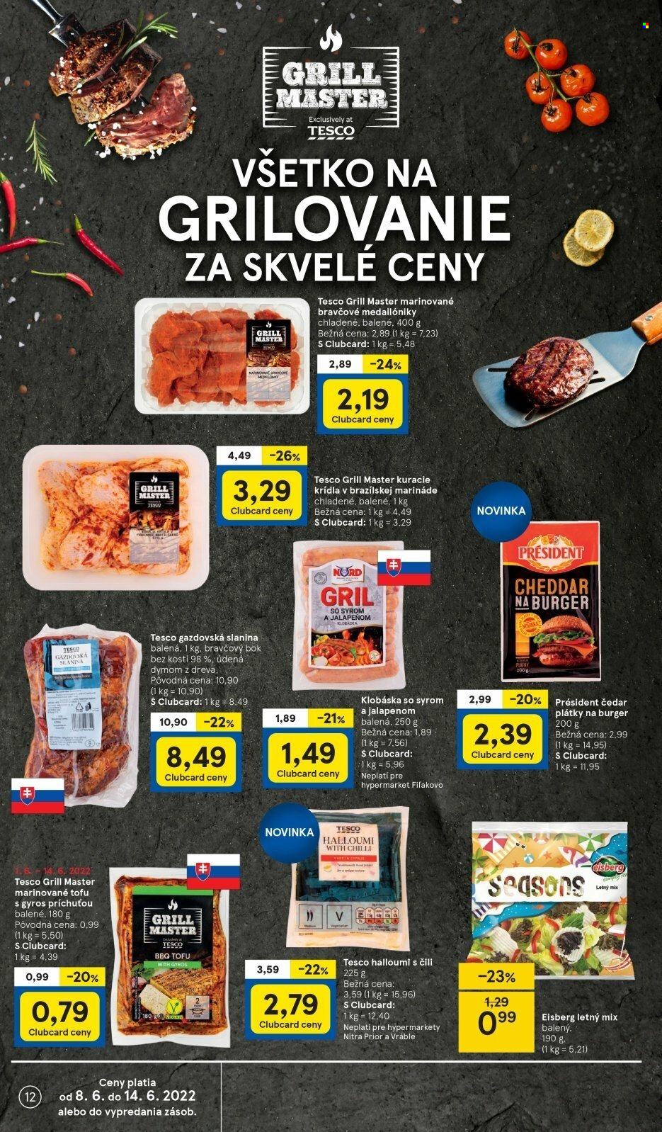 Leták TESCO - 8.6.2022 - 14.6.2022. Strana 12