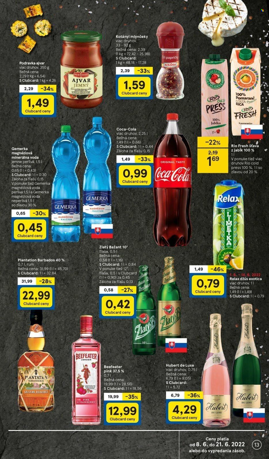 Leták TESCO - 8.6.2022 - 14.6.2022. Strana 13