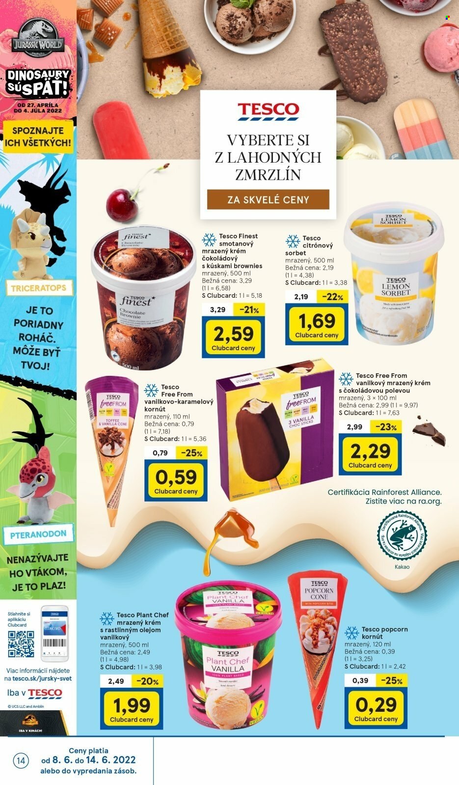 Leták TESCO - 8.6.2022 - 14.6.2022. Strana 14