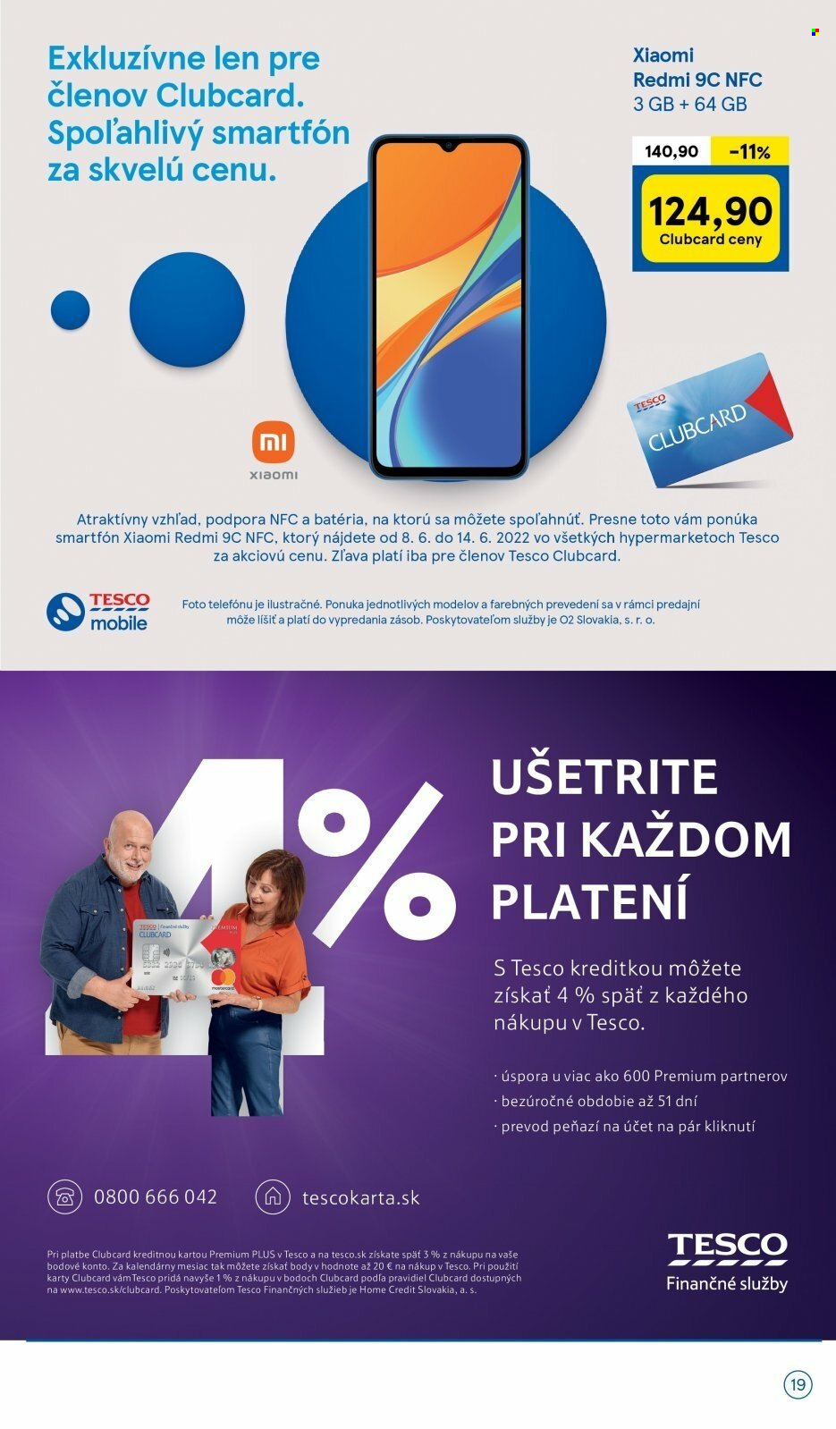 Leták TESCO - 8.6.2022 - 14.6.2022. Strana 19