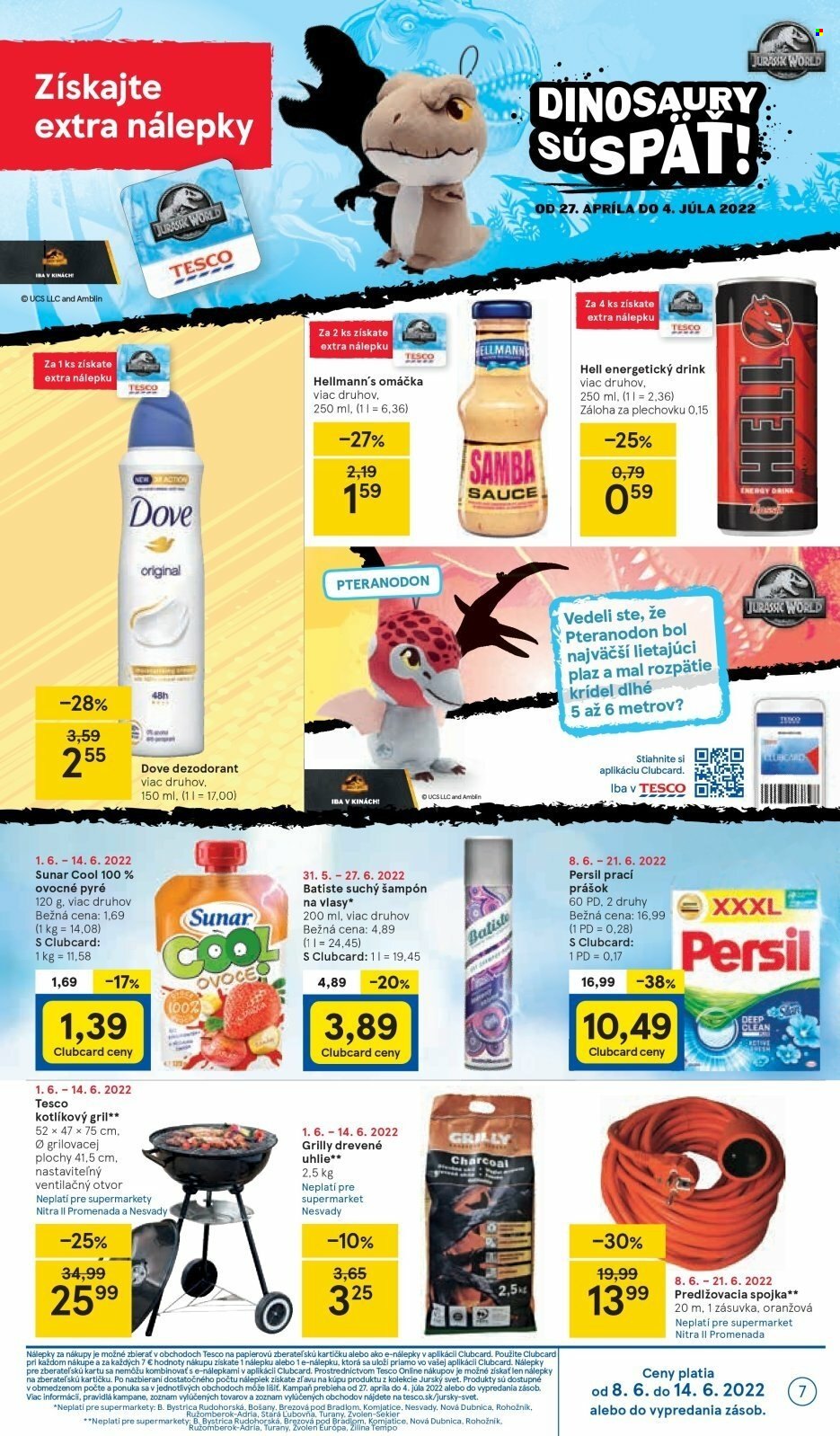 Leták TESCO supermarket - 8.6.2022 - 14.6.2022. Strana 7