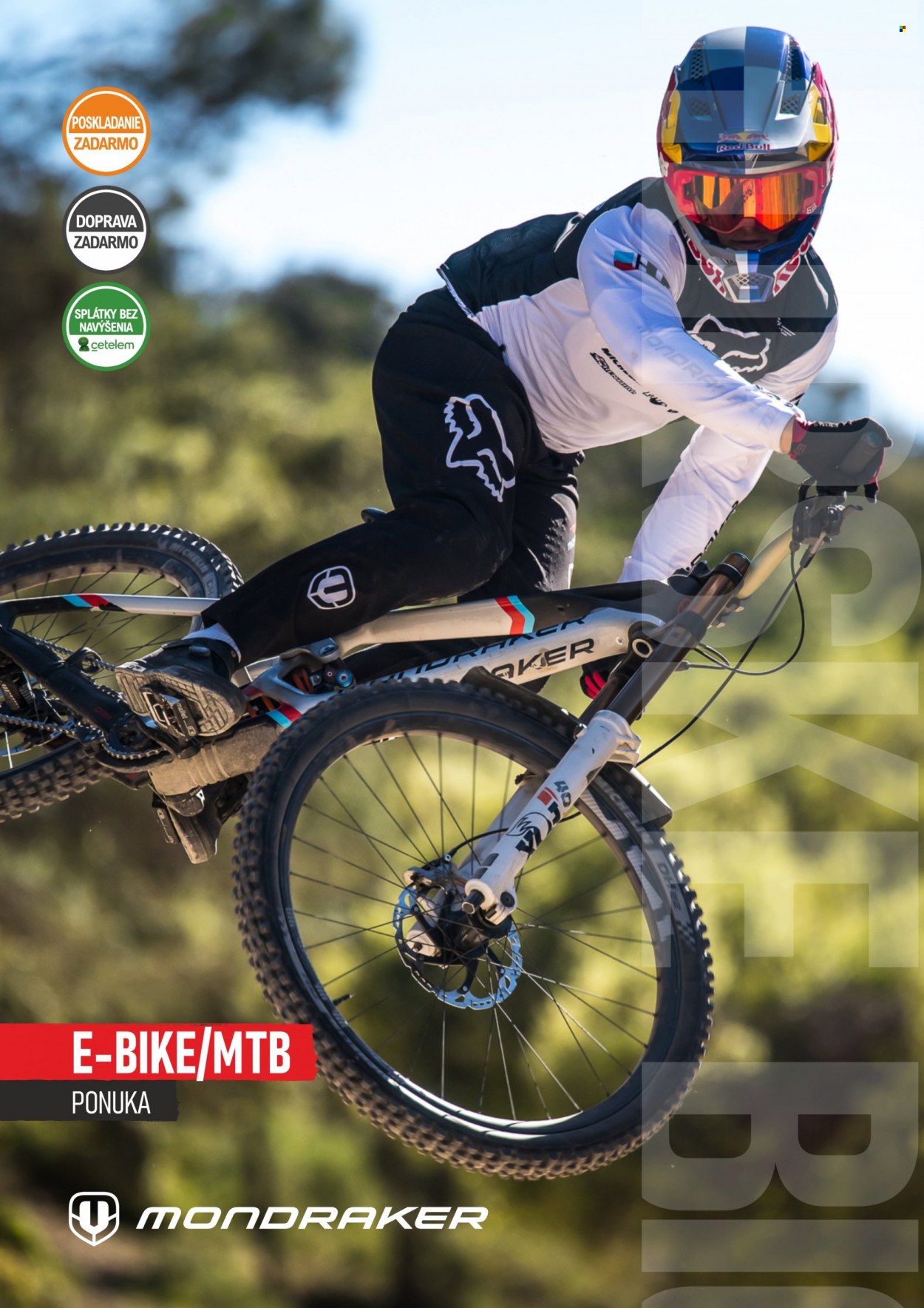 Leták Exisport. Strana 2