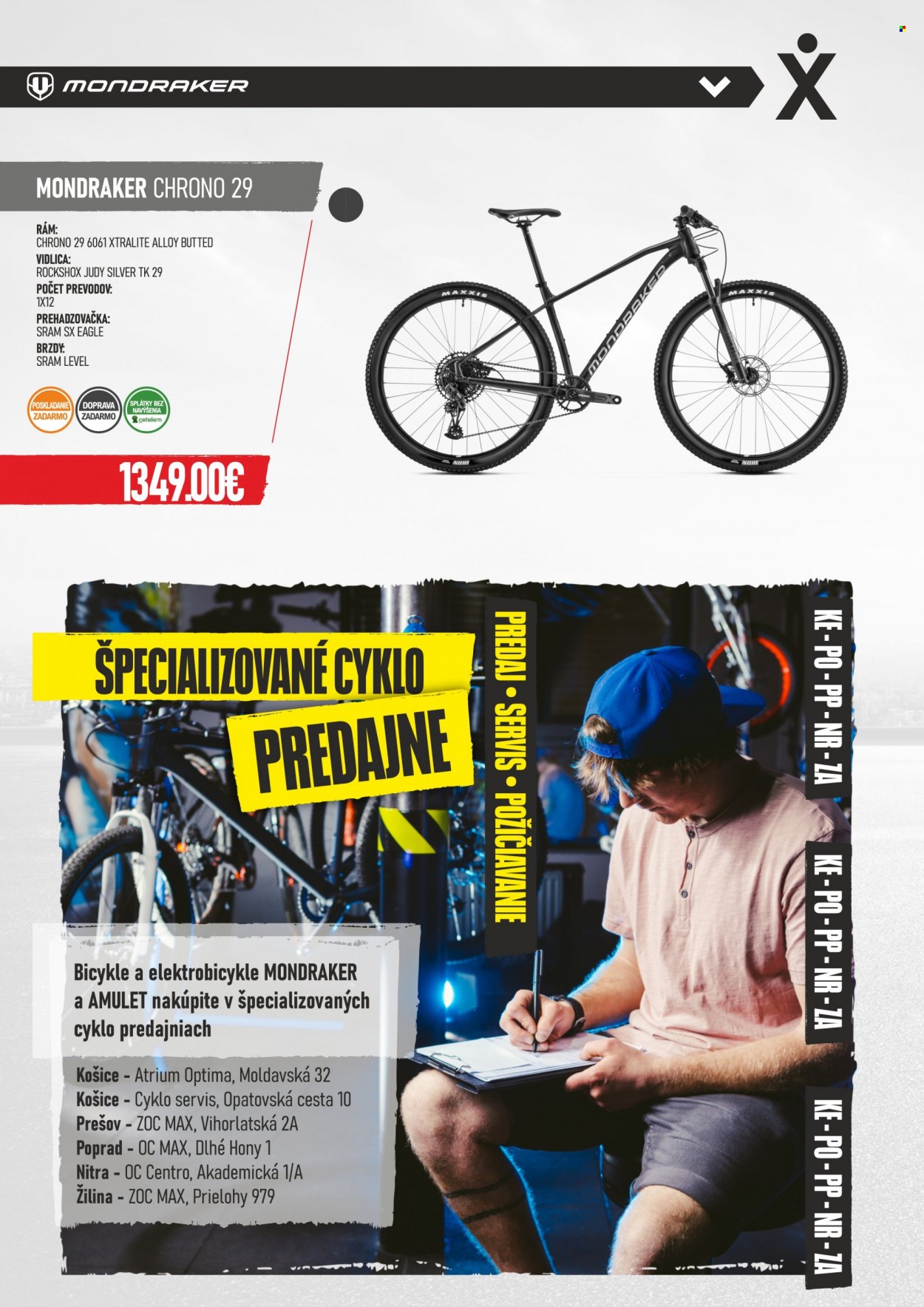Leták Exisport. Strana 10