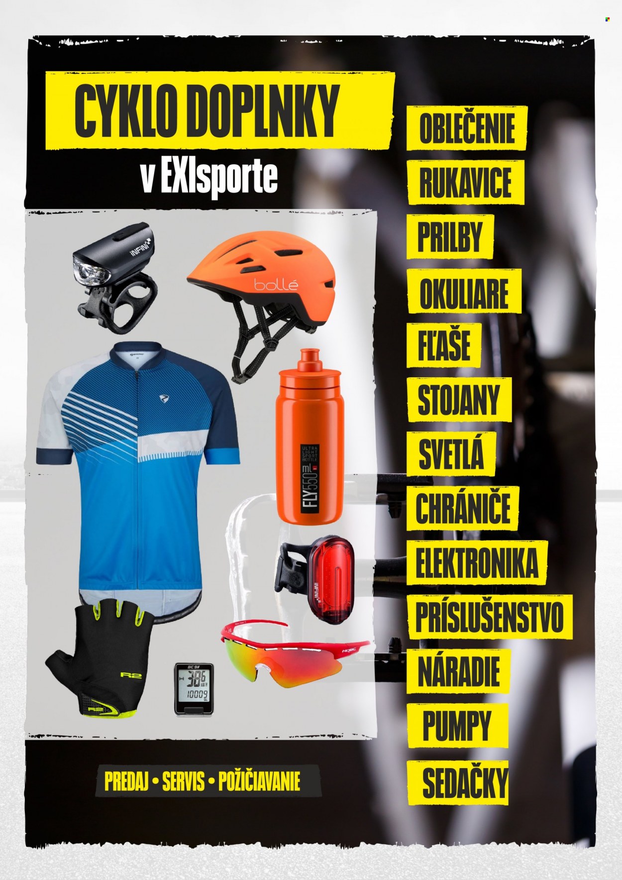 Leták Exisport. Strana 11