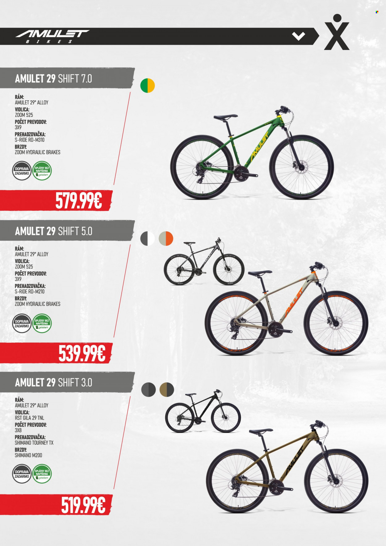Leták Exisport. Strana 18