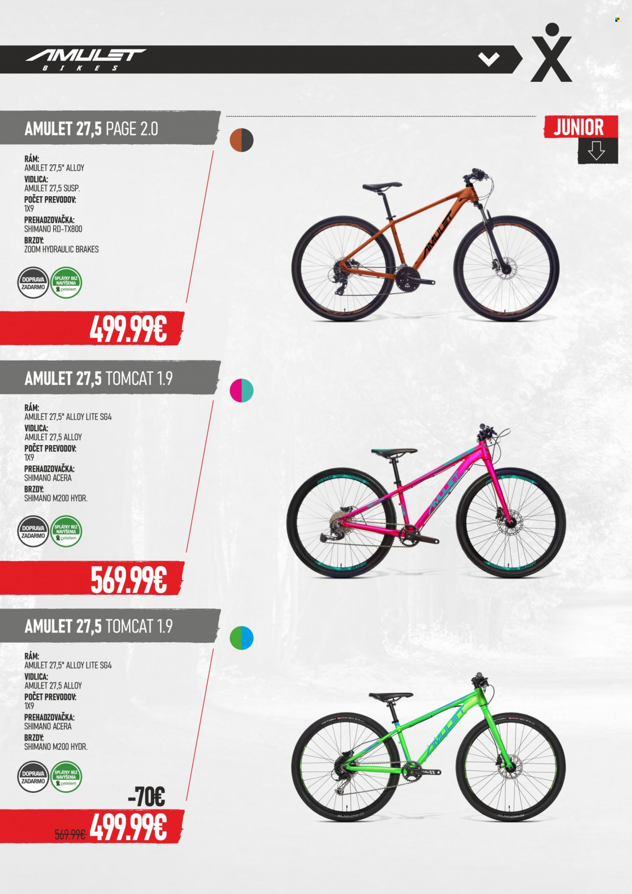 Leták Exisport. Strana 20