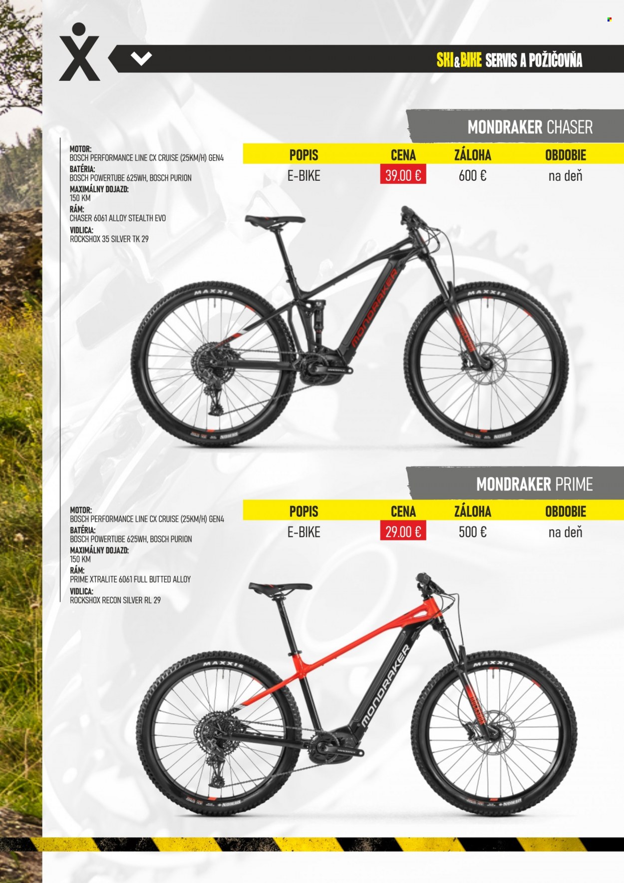 Leták Exisport. Strana 27