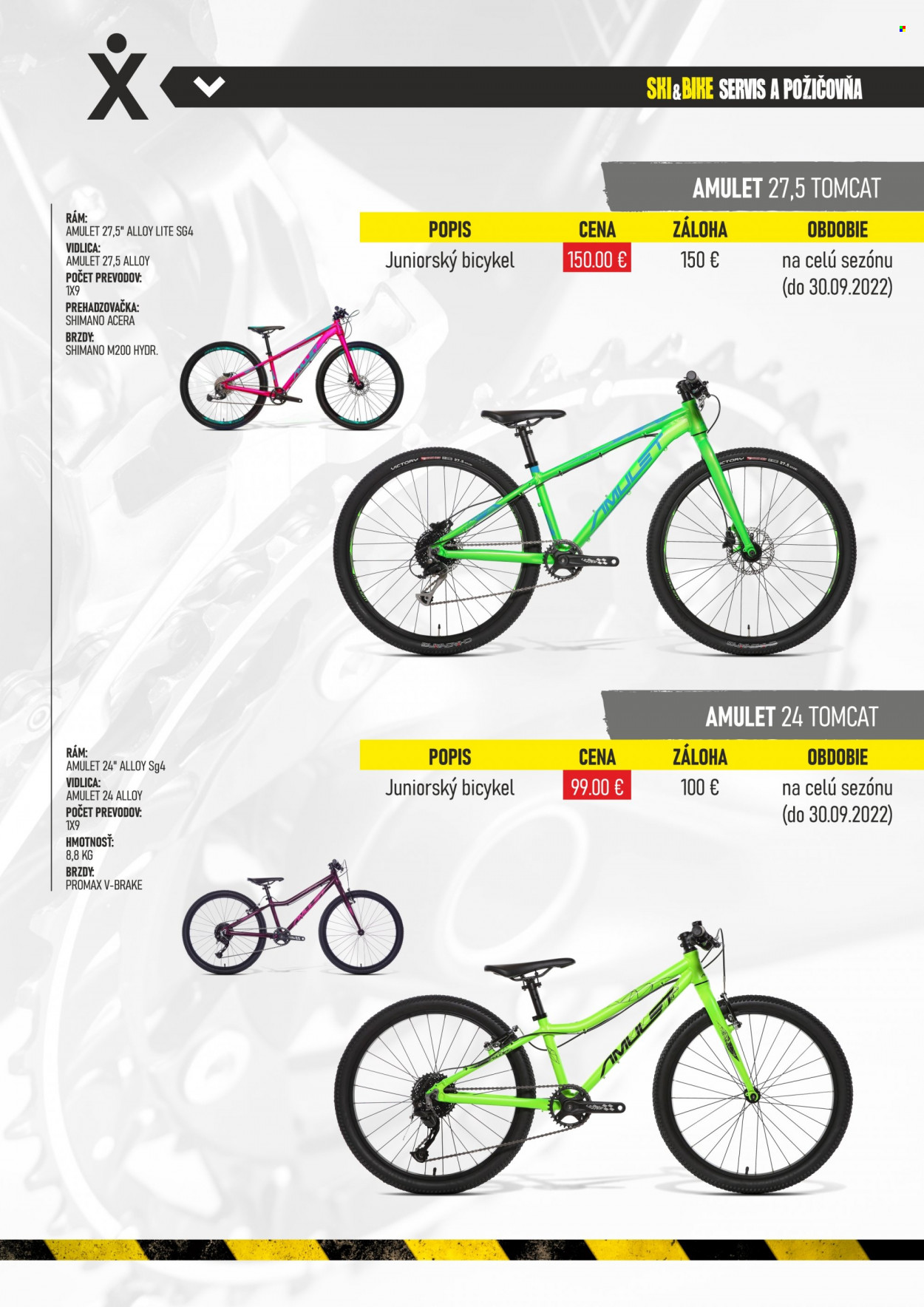 Leták Exisport. Strana 29