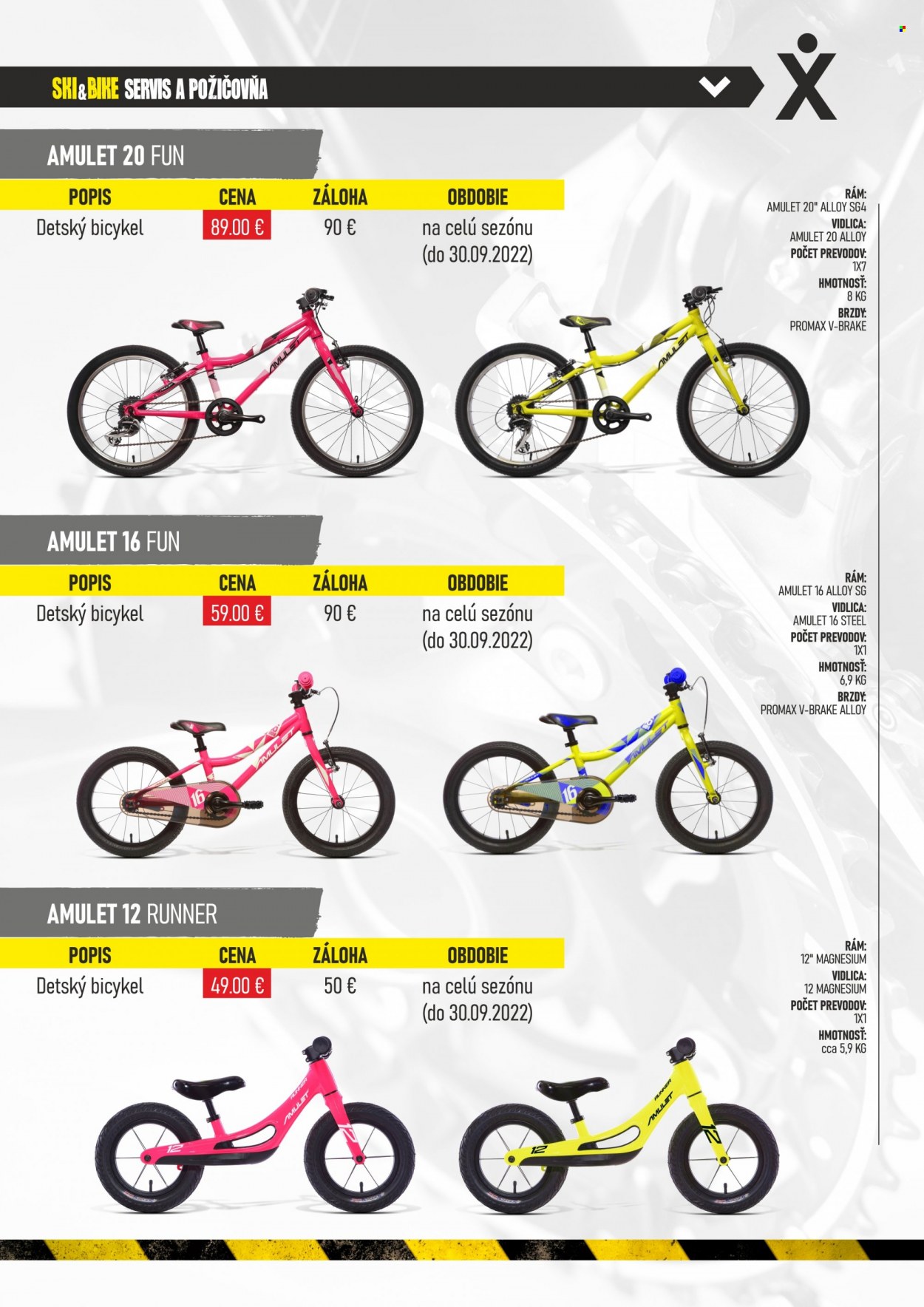 Leták Exisport. Strana 30