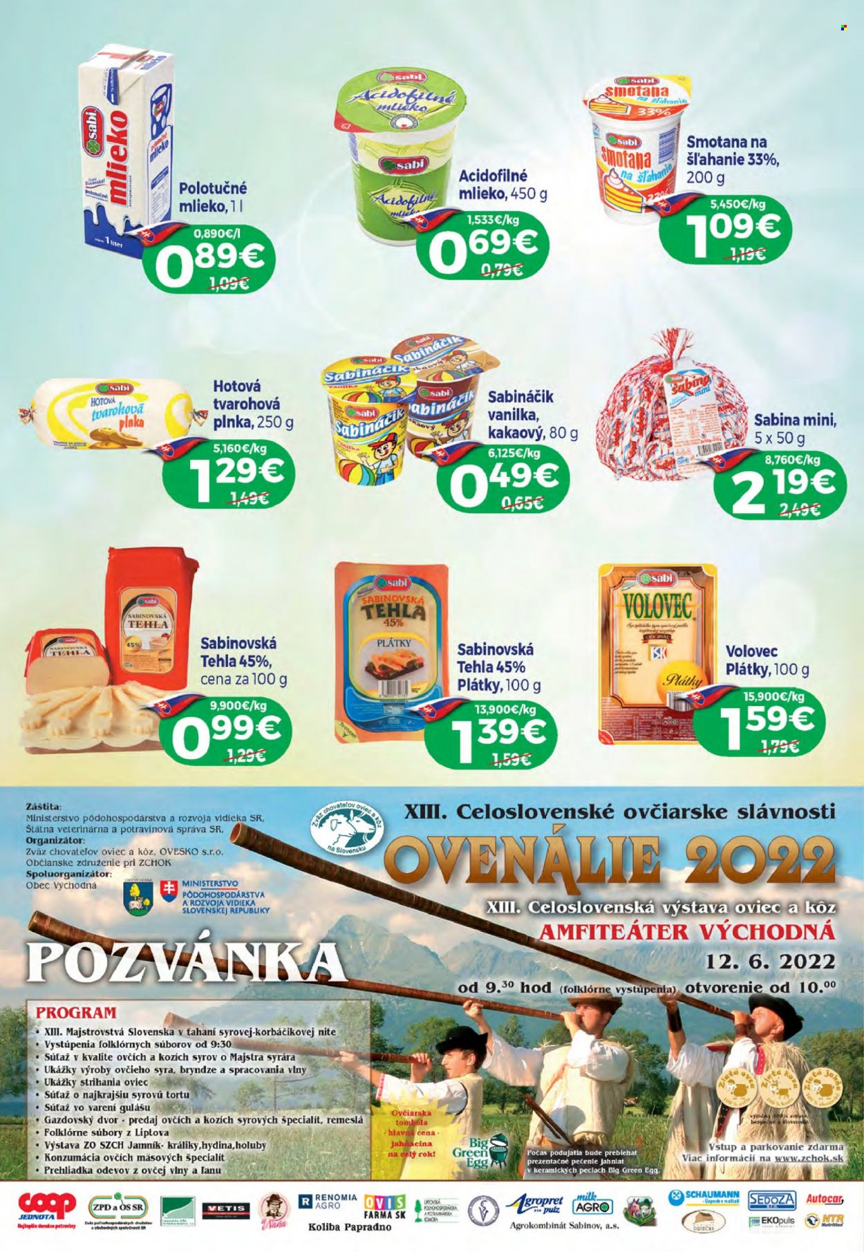 Leták Milk AGRO - 8.6.2022 - 14.6.2022. Strana 4