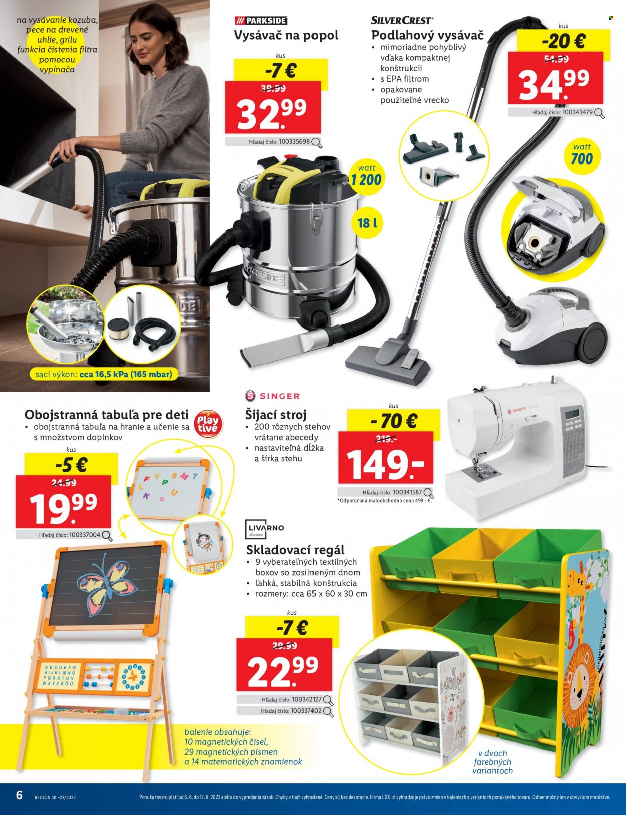 Leták Lidl - 6.6.2022 - 12.6.2022. Strana 6