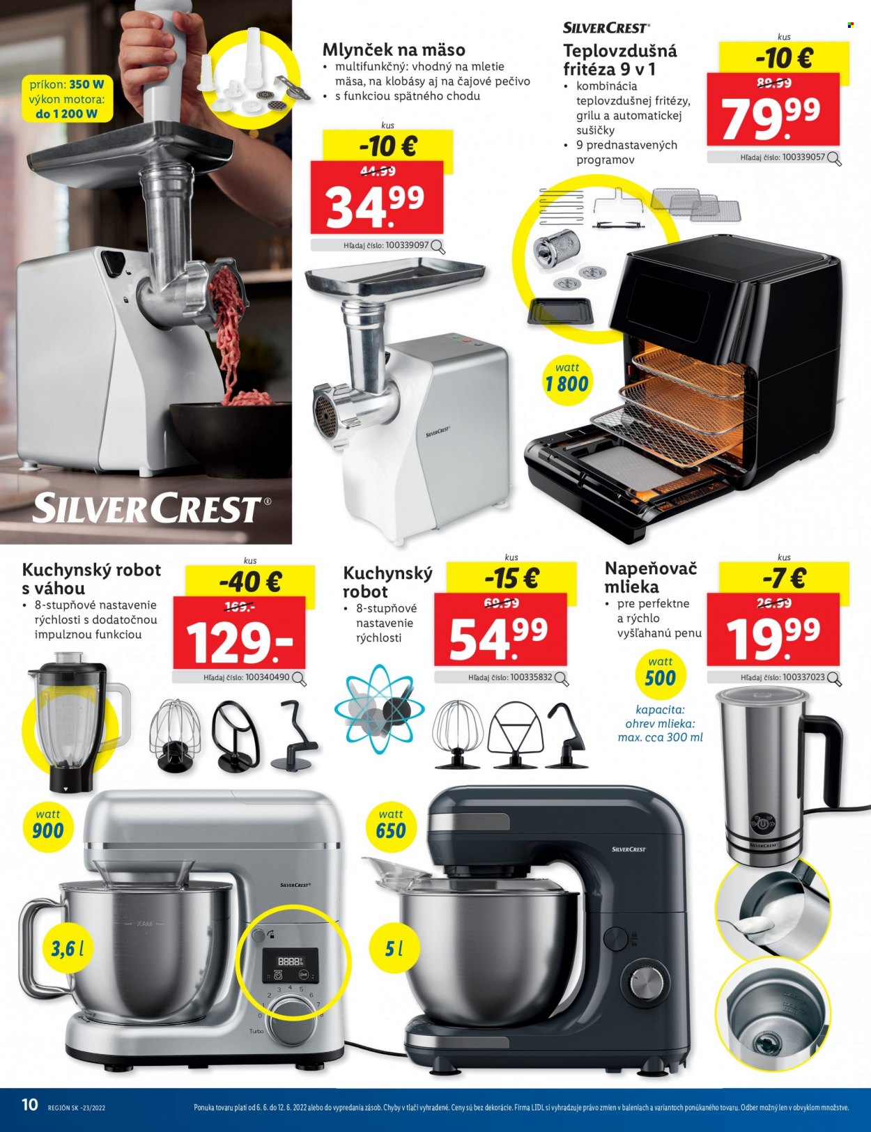 Leták Lidl - 6.6.2022 - 12.6.2022. Strana 9