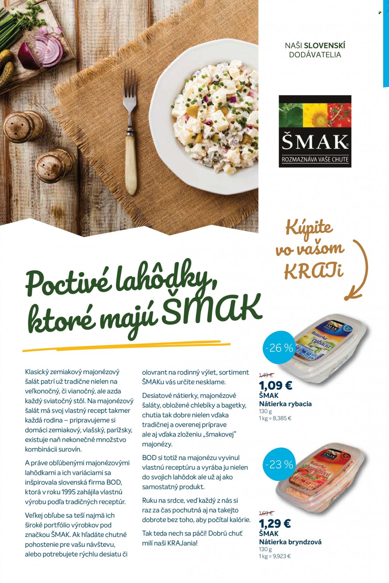 Leták Kraj - 9.6.2022 - 15.6.2022. Strana 2