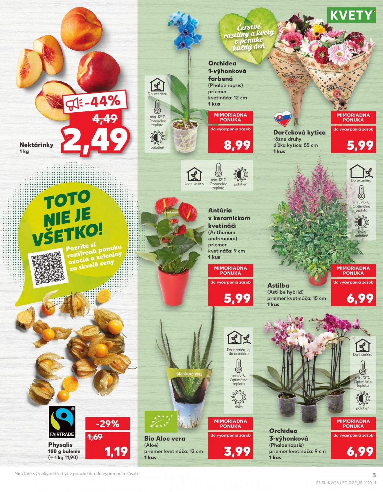 Leták Kaufland - 9.6.2022 - 15.6.2022. Strana 3