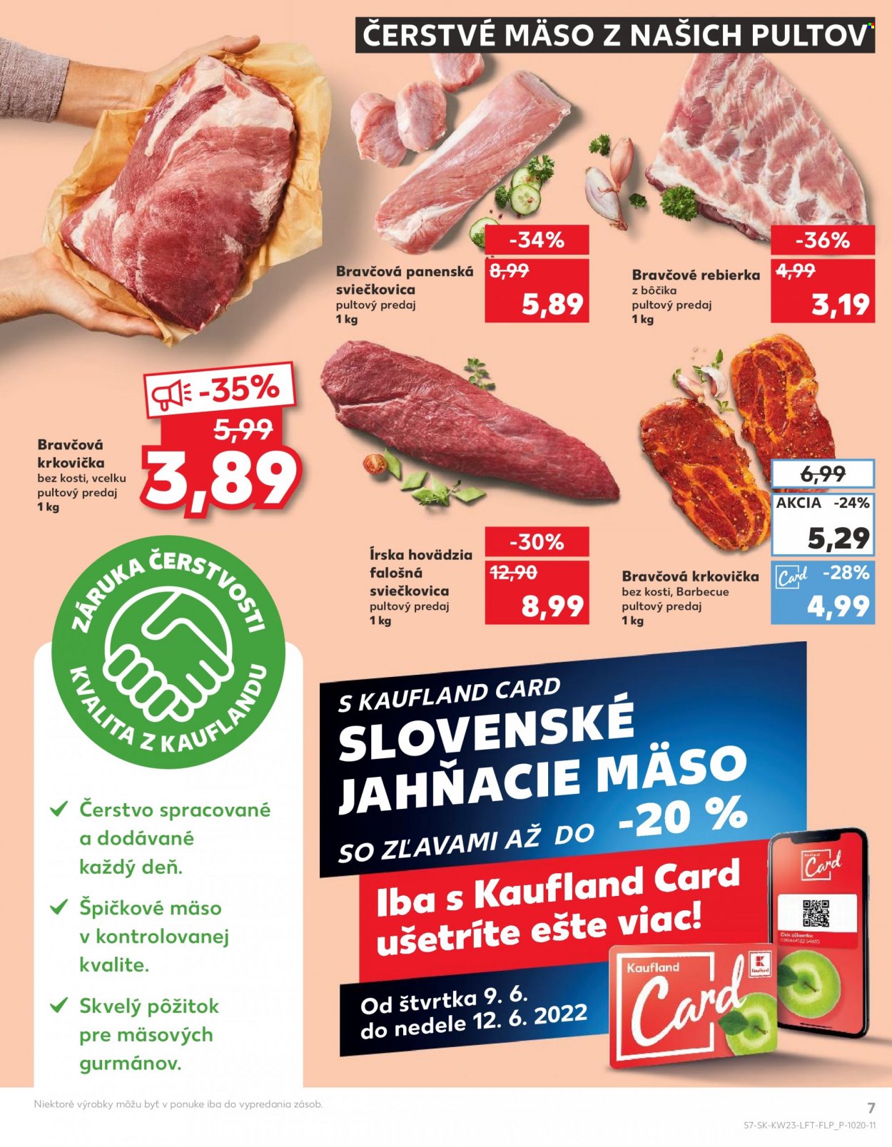 Leták Kaufland - 9.6.2022 - 15.6.2022. Strana 7