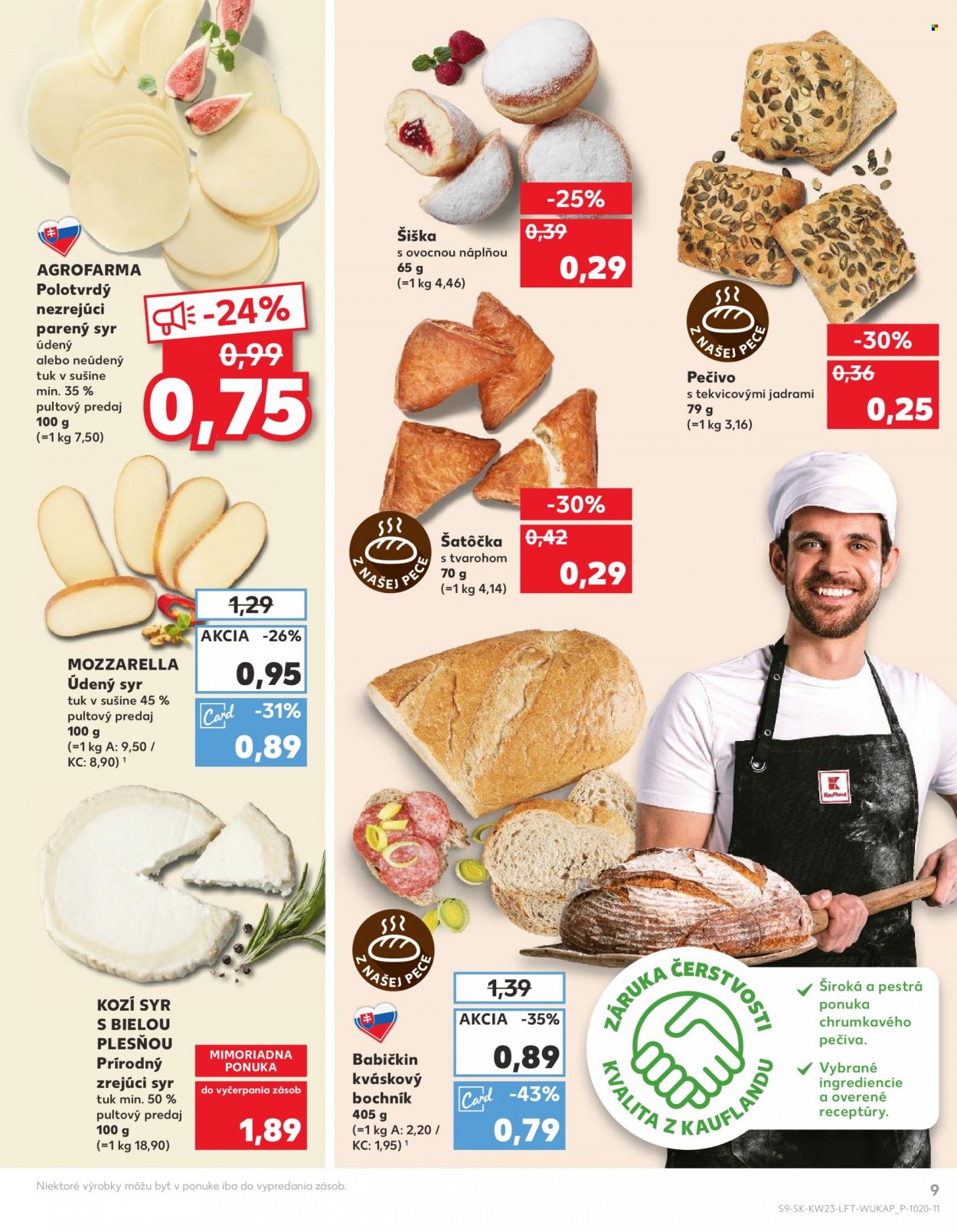 Leták Kaufland - 9.6.2022 - 15.6.2022. Strana 9