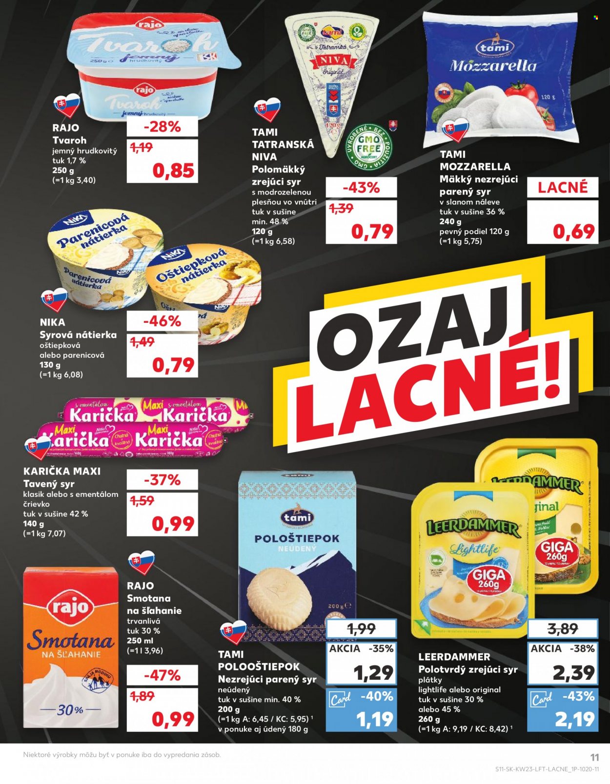 Leták Kaufland - 9.6.2022 - 15.6.2022. Strana 11