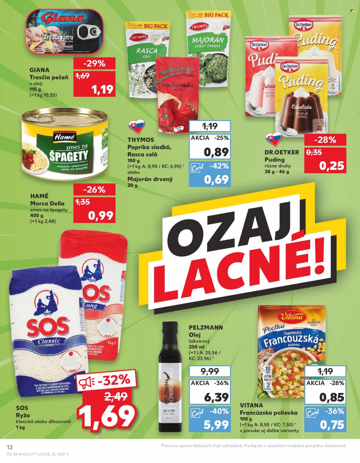 Leták Kaufland - 9.6.2022 - 15.6.2022. Strana 12