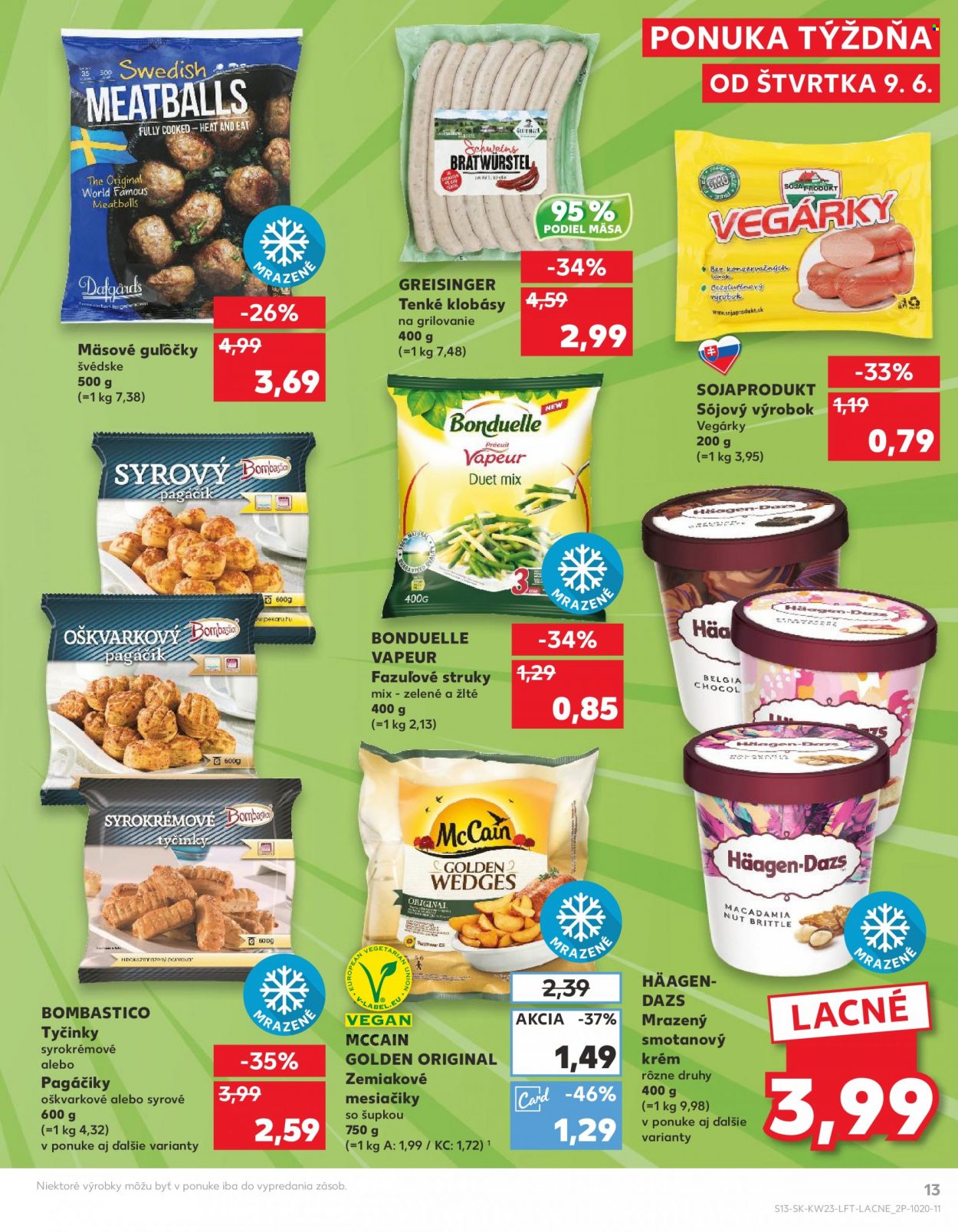 Leták Kaufland - 9.6.2022 - 15.6.2022. Strana 13