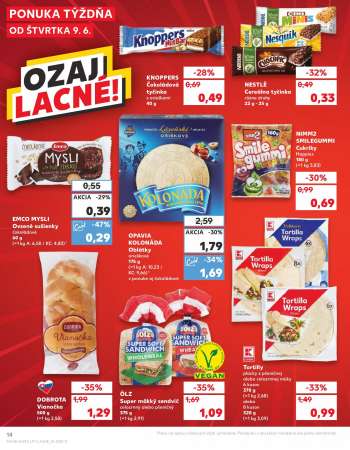 thumbnail - EMCO MYSLI Ovsené sušienky čokoládové 60 g (=1 kg A: 6,50 / KC: 4,83) 1