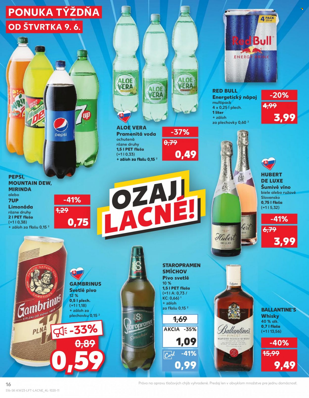 Leták Kaufland - 9.6.2022 - 15.6.2022. Strana 16
