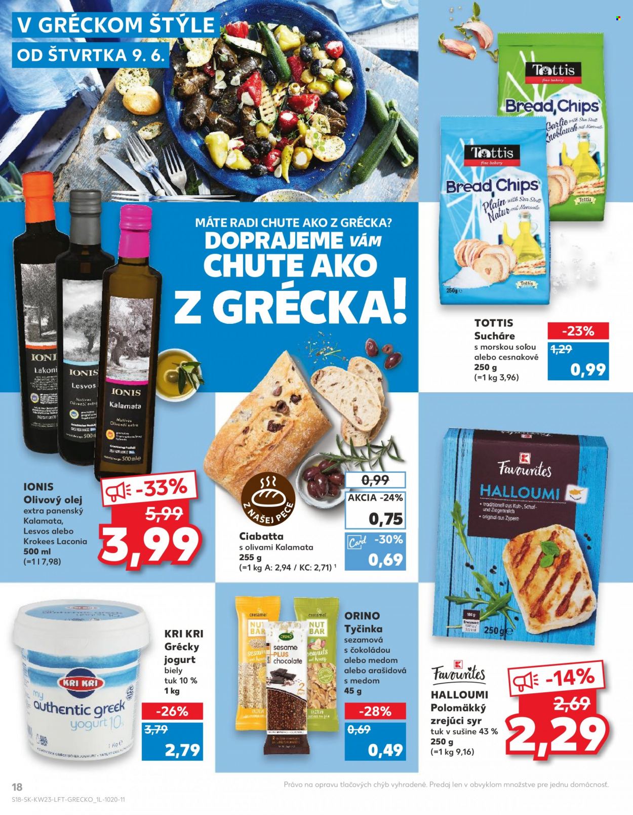 Leták Kaufland - 9.6.2022 - 15.6.2022. Strana 18