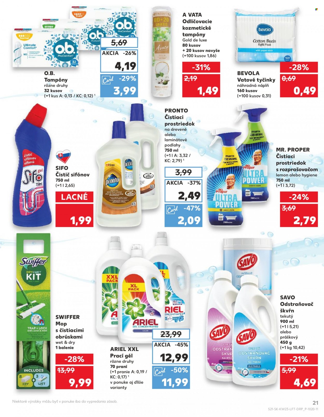 Leták Kaufland - 9.6.2022 - 15.6.2022. Strana 21