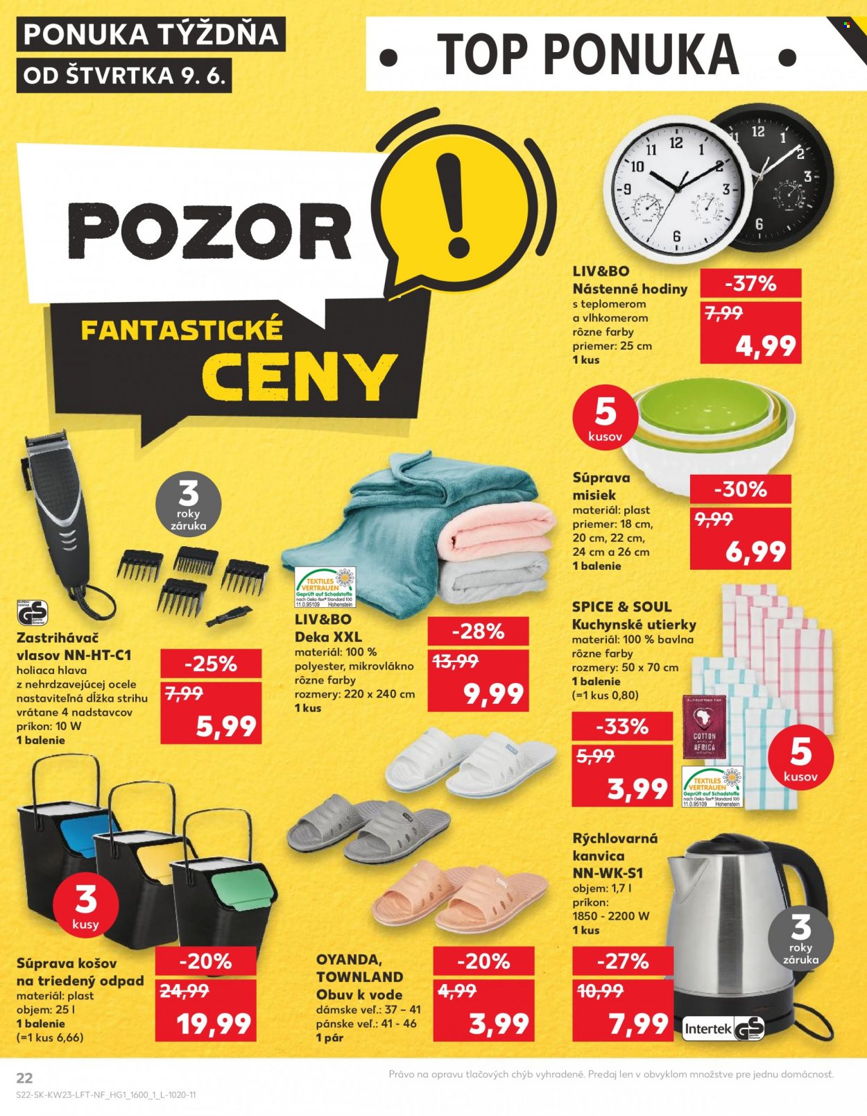 Leták Kaufland - 9.6.2022 - 15.6.2022. Strana 22