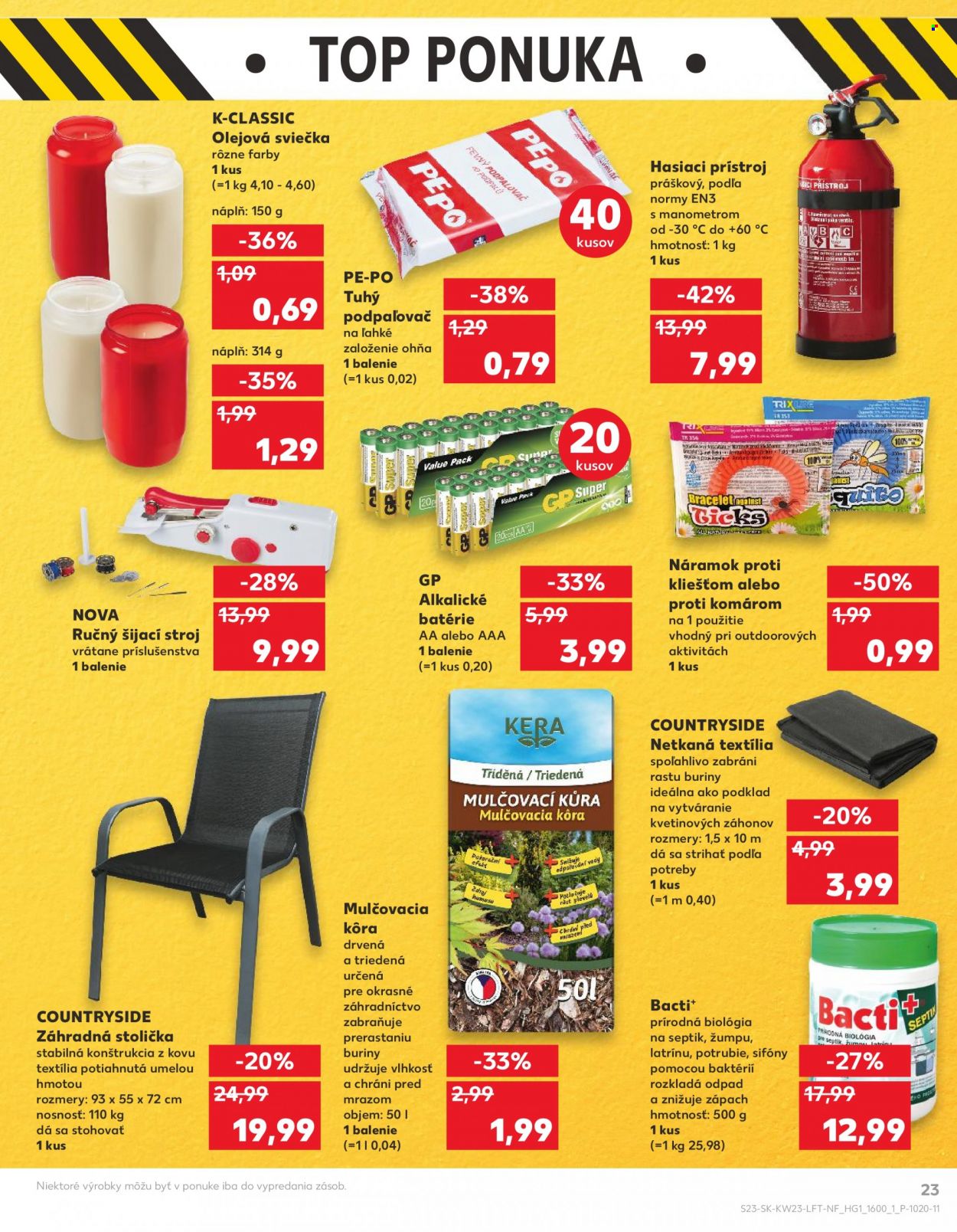 Leták Kaufland - 9.6.2022 - 15.6.2022. Strana 23