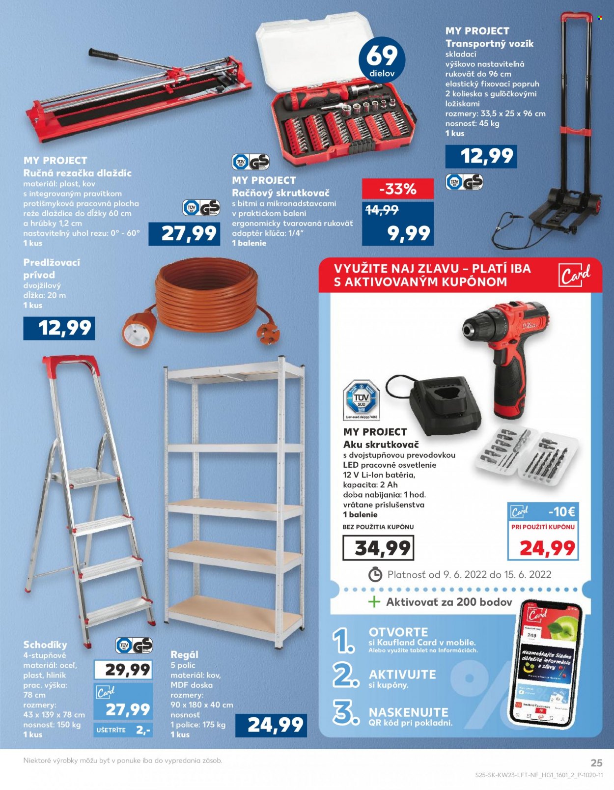 Leták Kaufland - 9.6.2022 - 15.6.2022. Strana 25