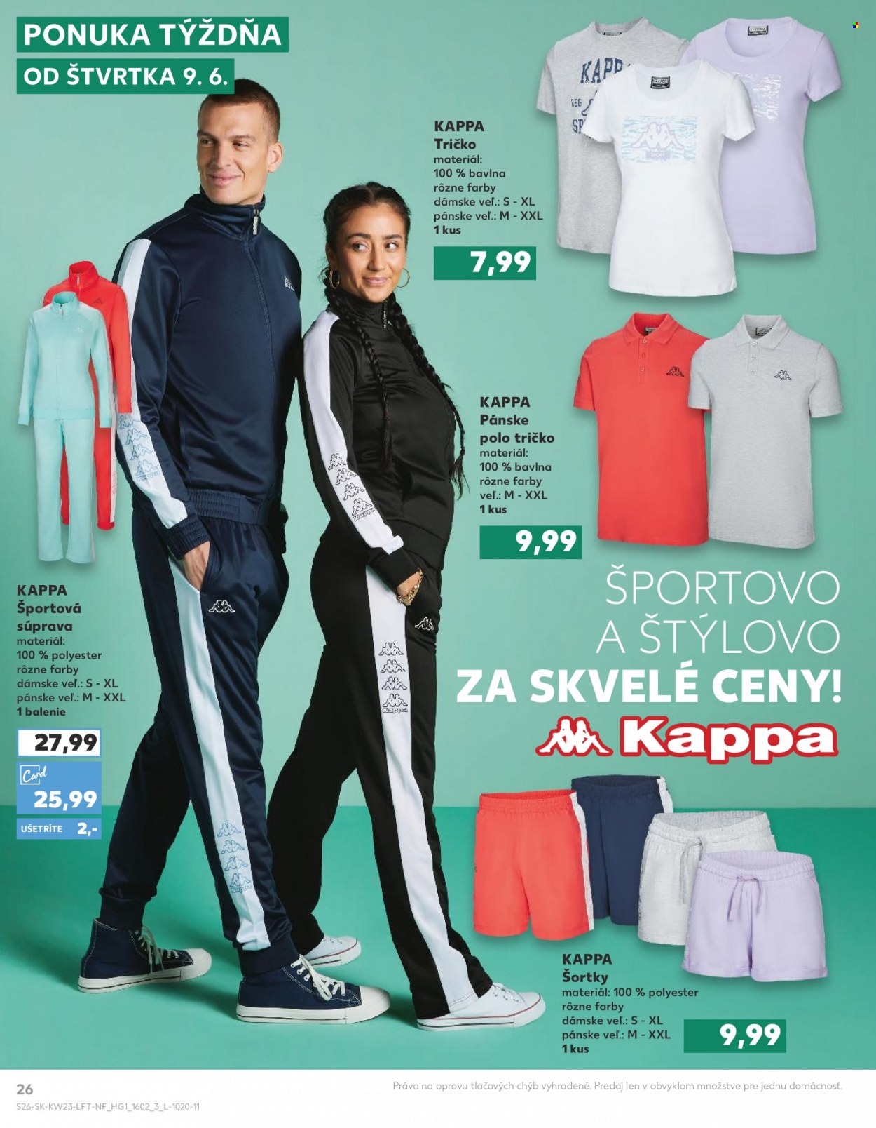 Leták Kaufland - 9.6.2022 - 15.6.2022. Strana 26